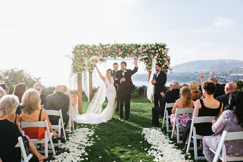 Kristen & Chase at the Ritz Carlton Laguna Niguel