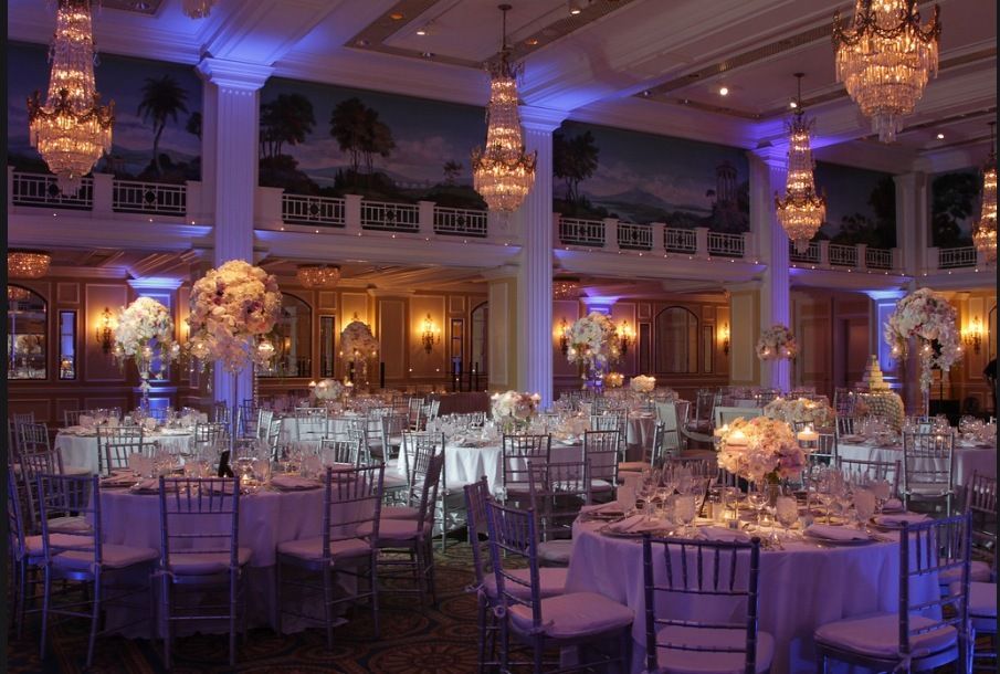 Willard Intercontinental, Washington D.C. gala ballroom.