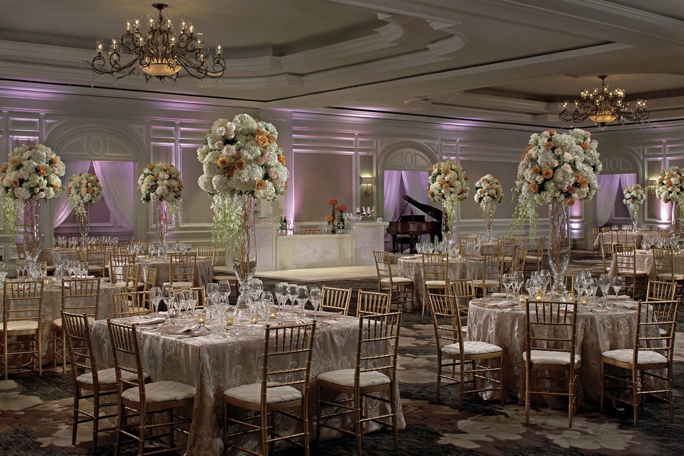 The Ritz-Carlton Ballroom at The Ritz-Carlton Washington, D.C.