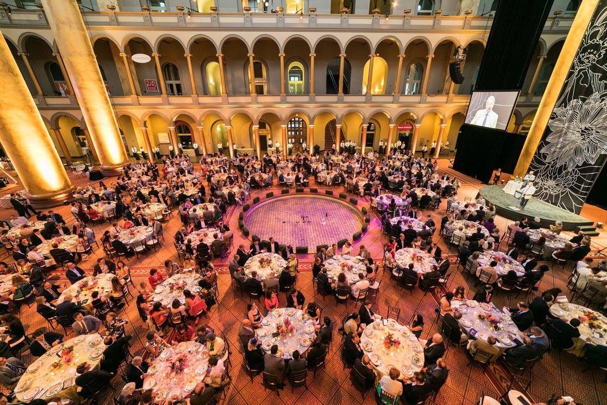 Gala at The Great Hall at National Building Museum in Washington, D.C.