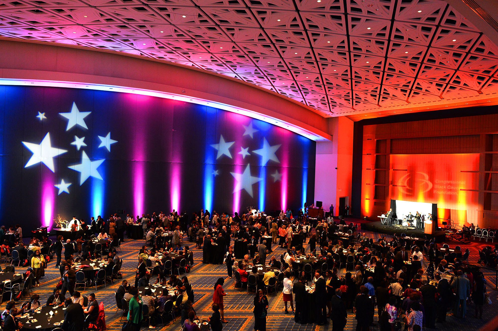 Gala at Walter E. Washington Convention Center in D.C.