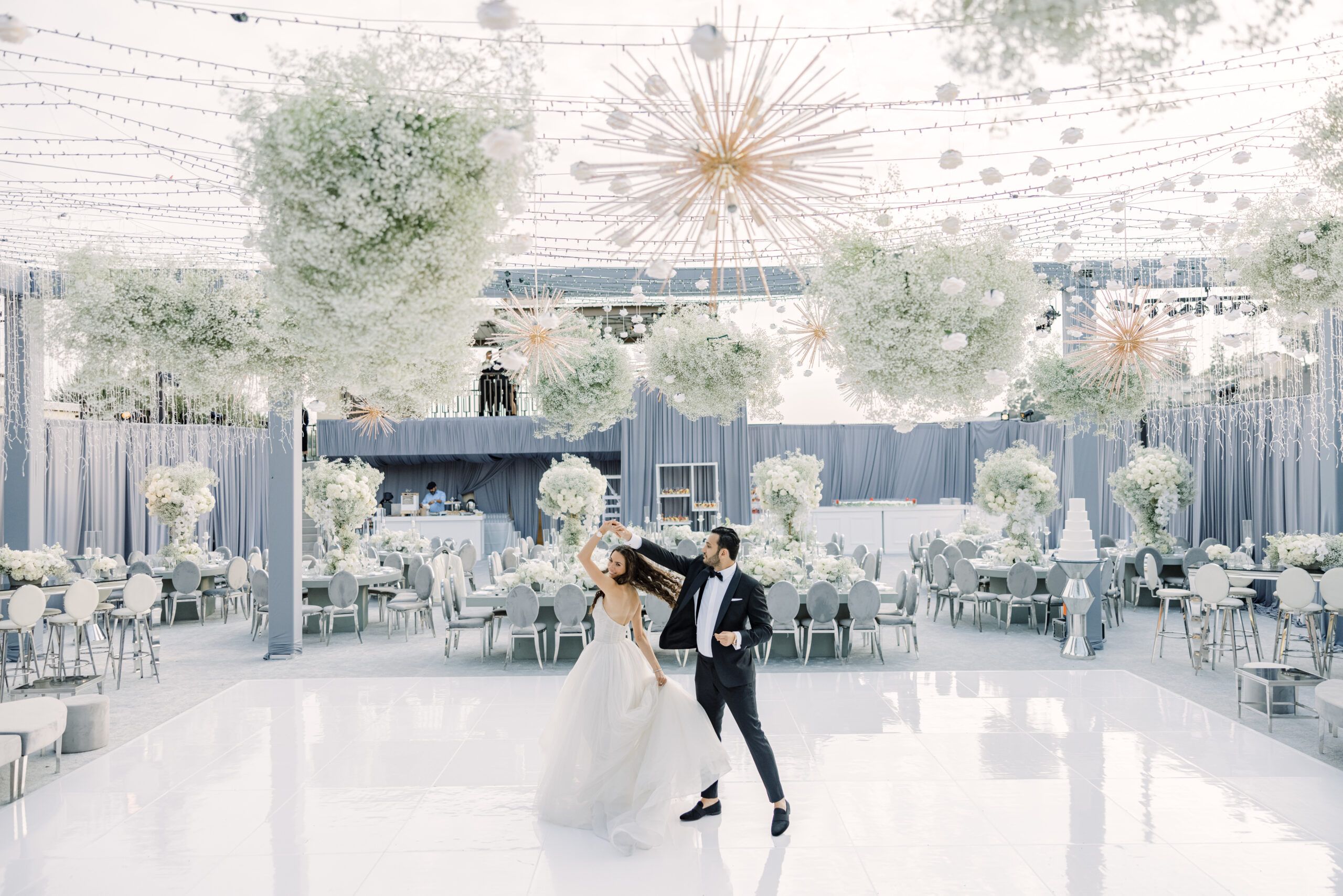 Remarkable Wedding at a Private Residence in Los Angeles, California