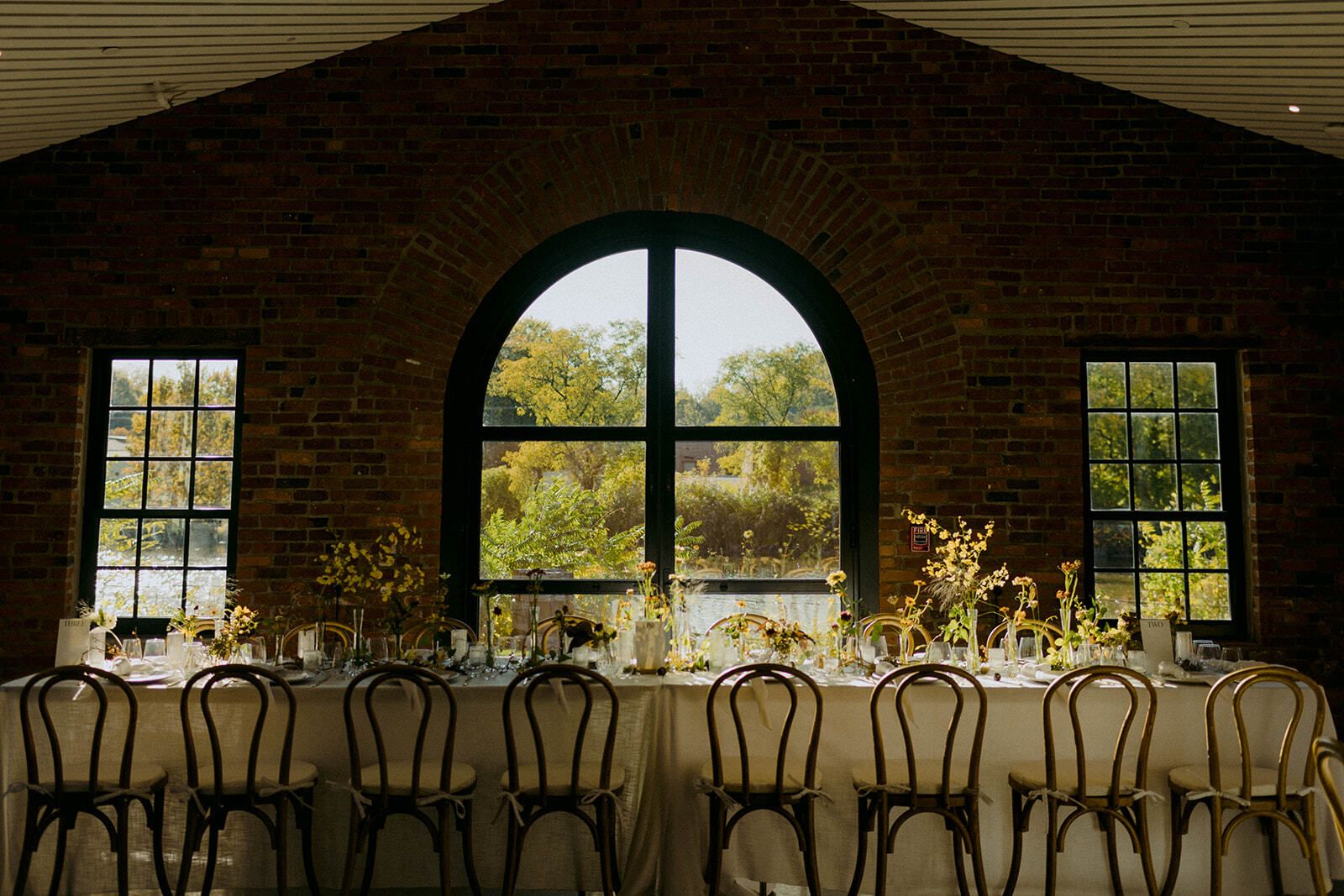 Romantic Creekside Wedding at Foreland Catskill in Catskill, New York
