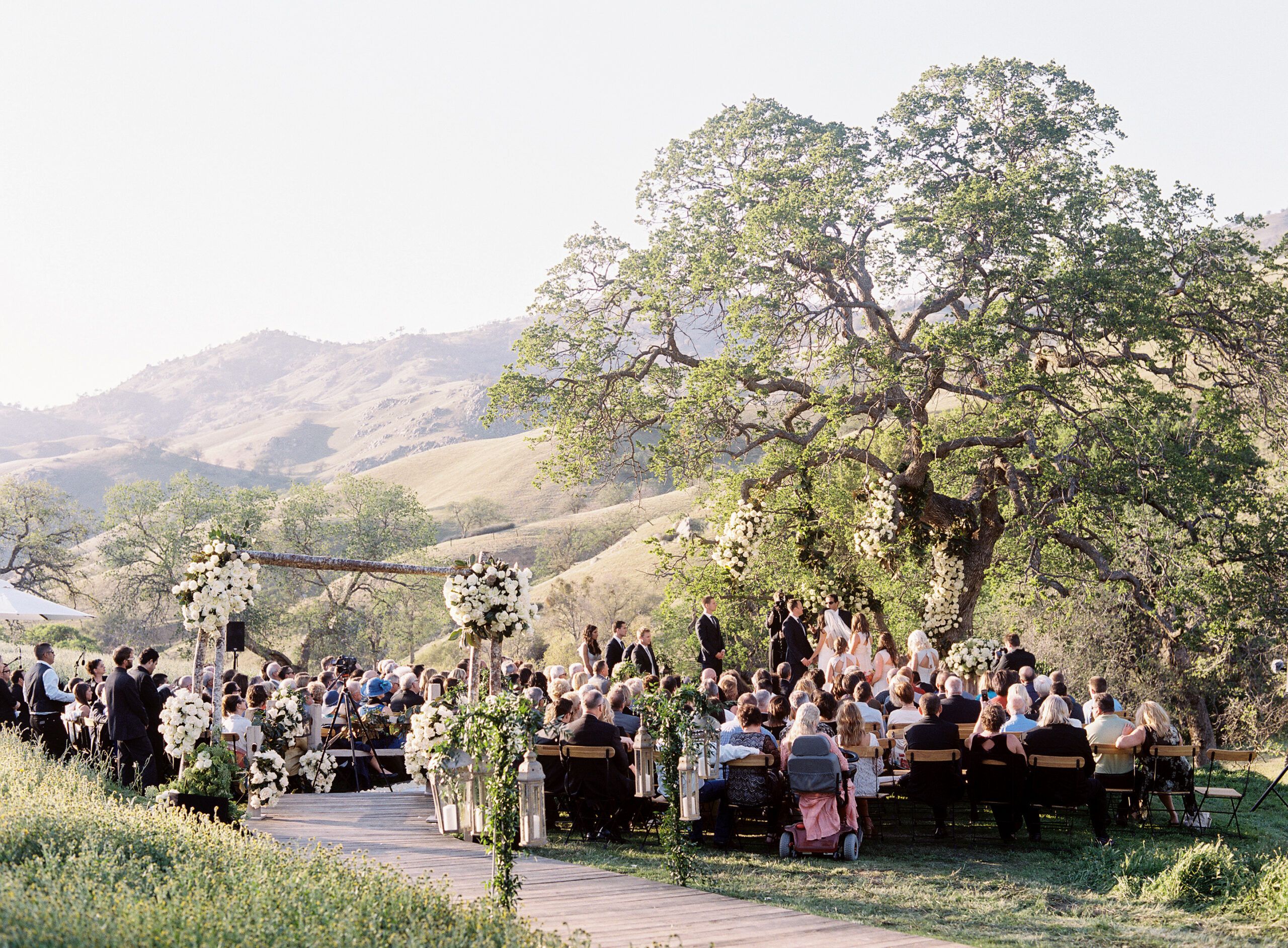 Romantic Ranch Wedding