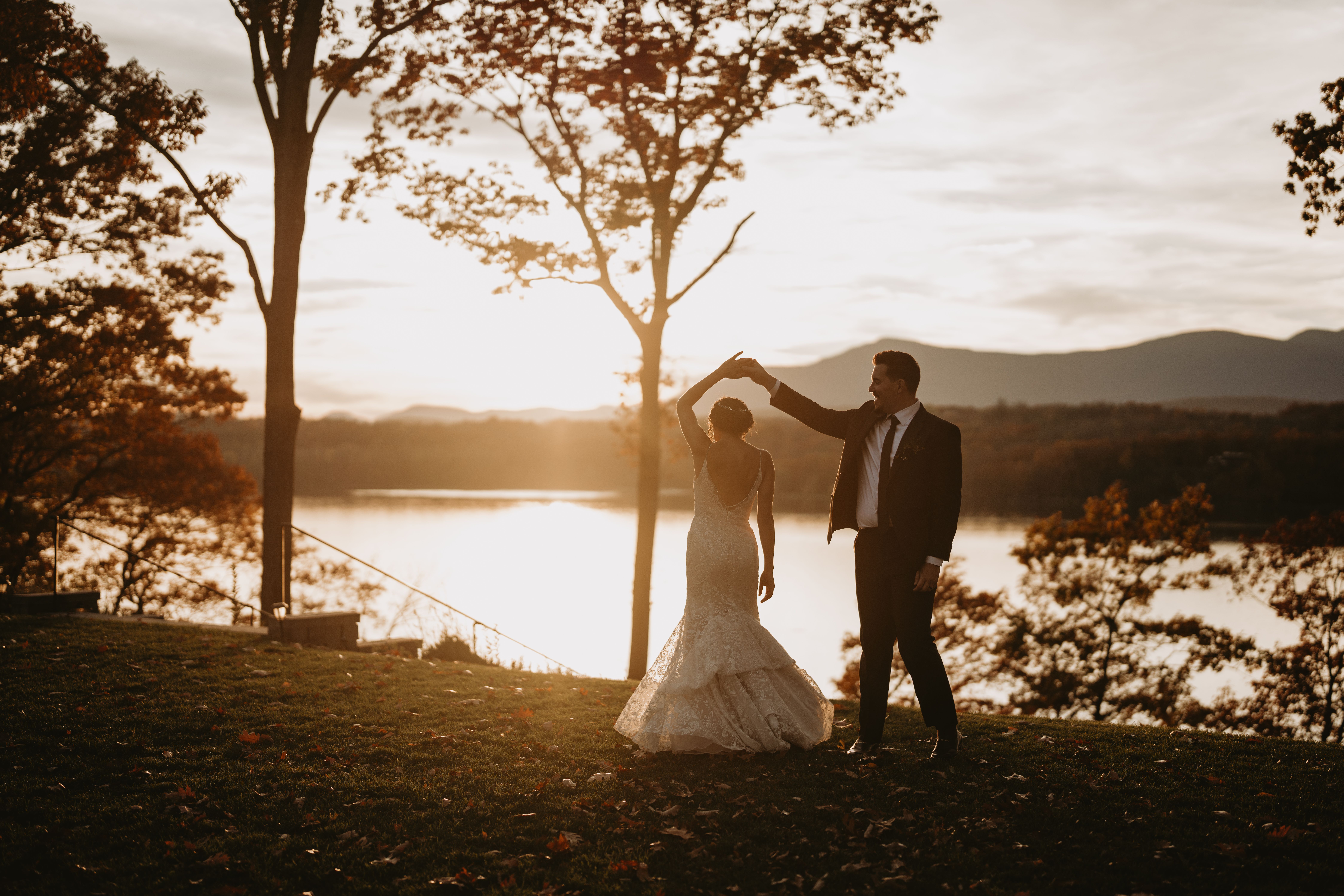 Romantic Rustic Wedding at A Private Estate Events in Germantown, New York