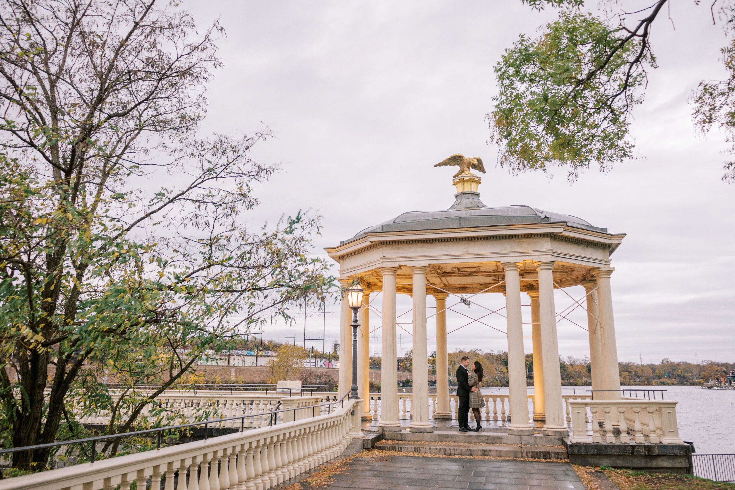 Sophia & Scott’s Engagement Session in Philadelphia