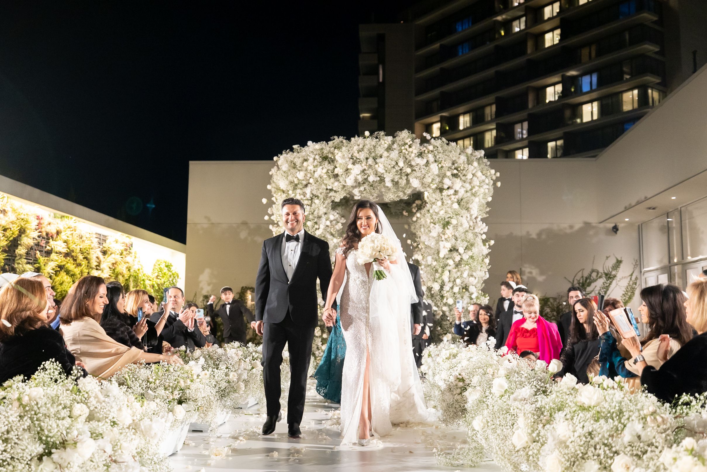 Spectacular Wedding at The Beverly Hilton in Beverly Hills, California