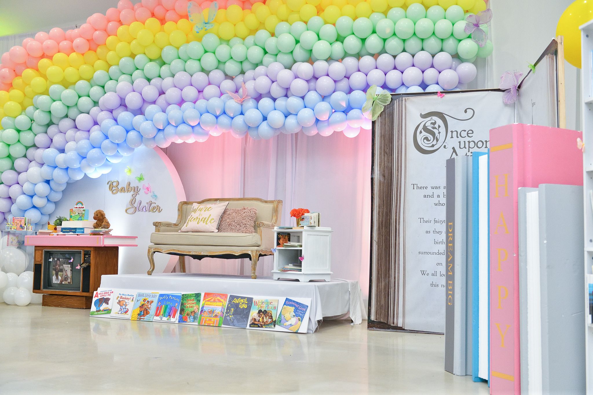 Storybook-Inspired Baby Shower at J Loft in New York