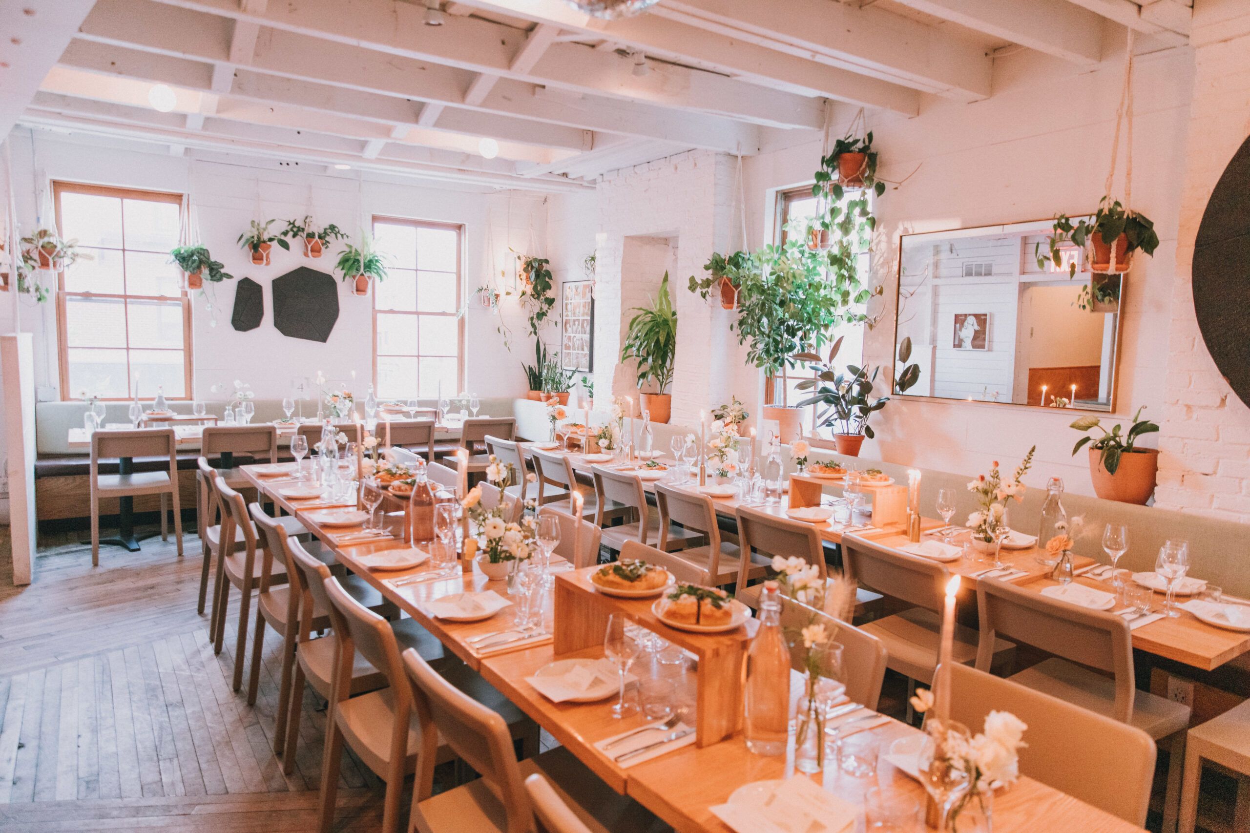 Bright New York City wedding at Sunday in Brooklyn