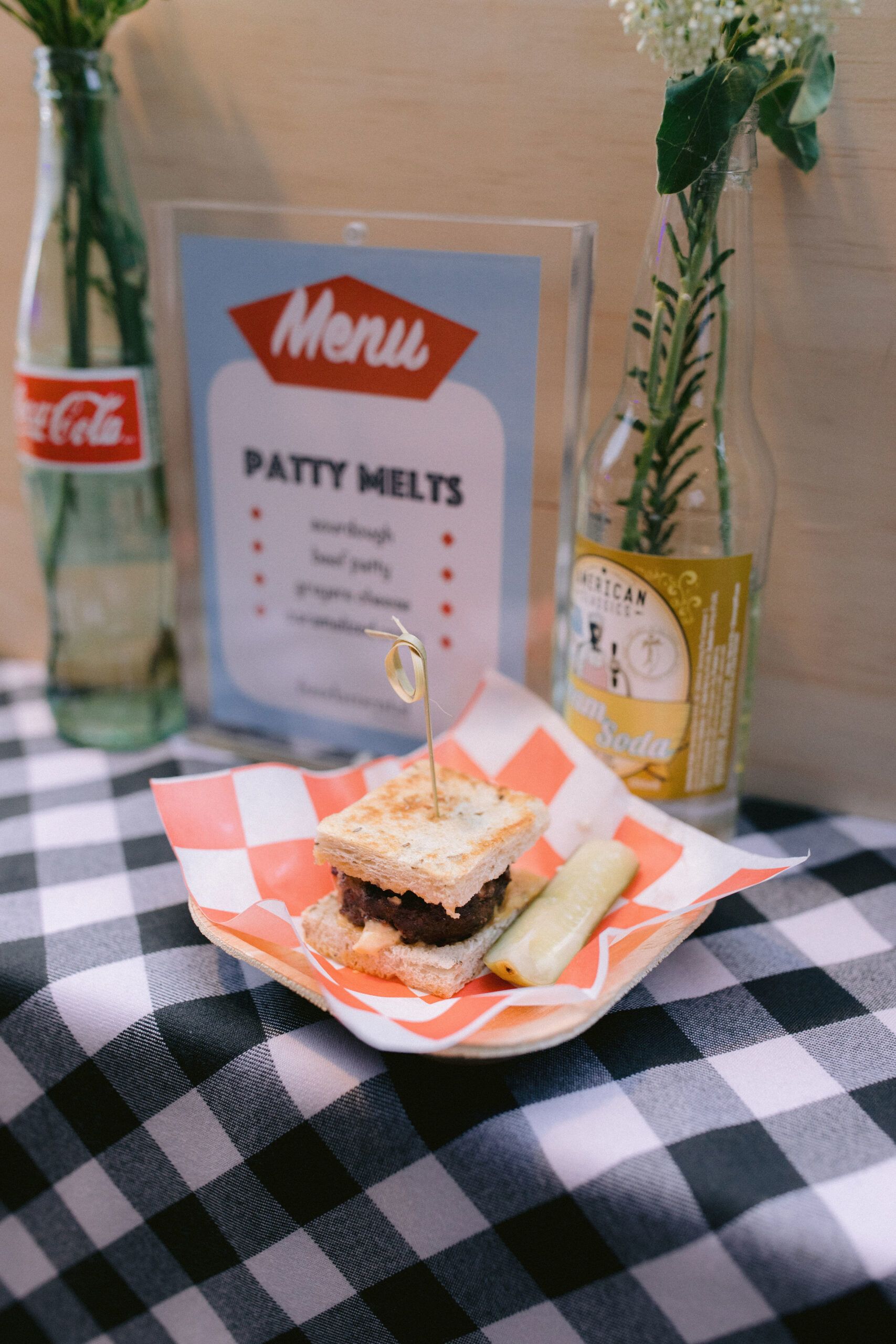 Themed WIPA Design Challenge 2019 Food Station at City Market Social House in Los Angeles, CA