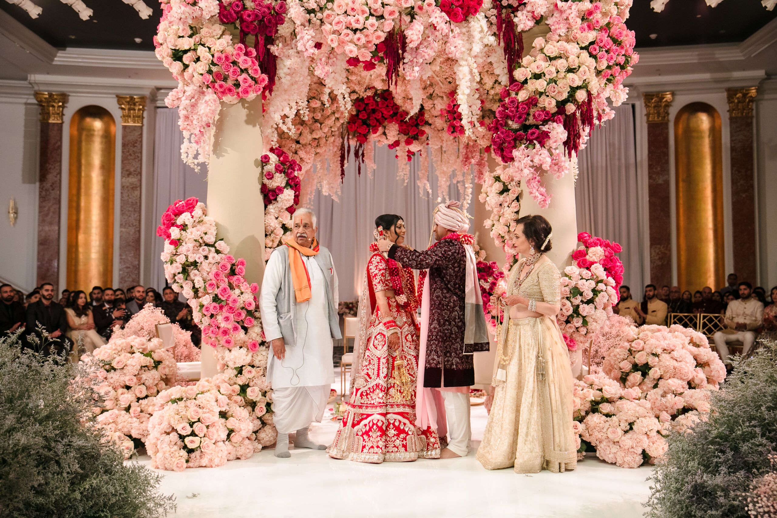Traditional Indian Wedding at The Beverly Hilton, Los Angeles