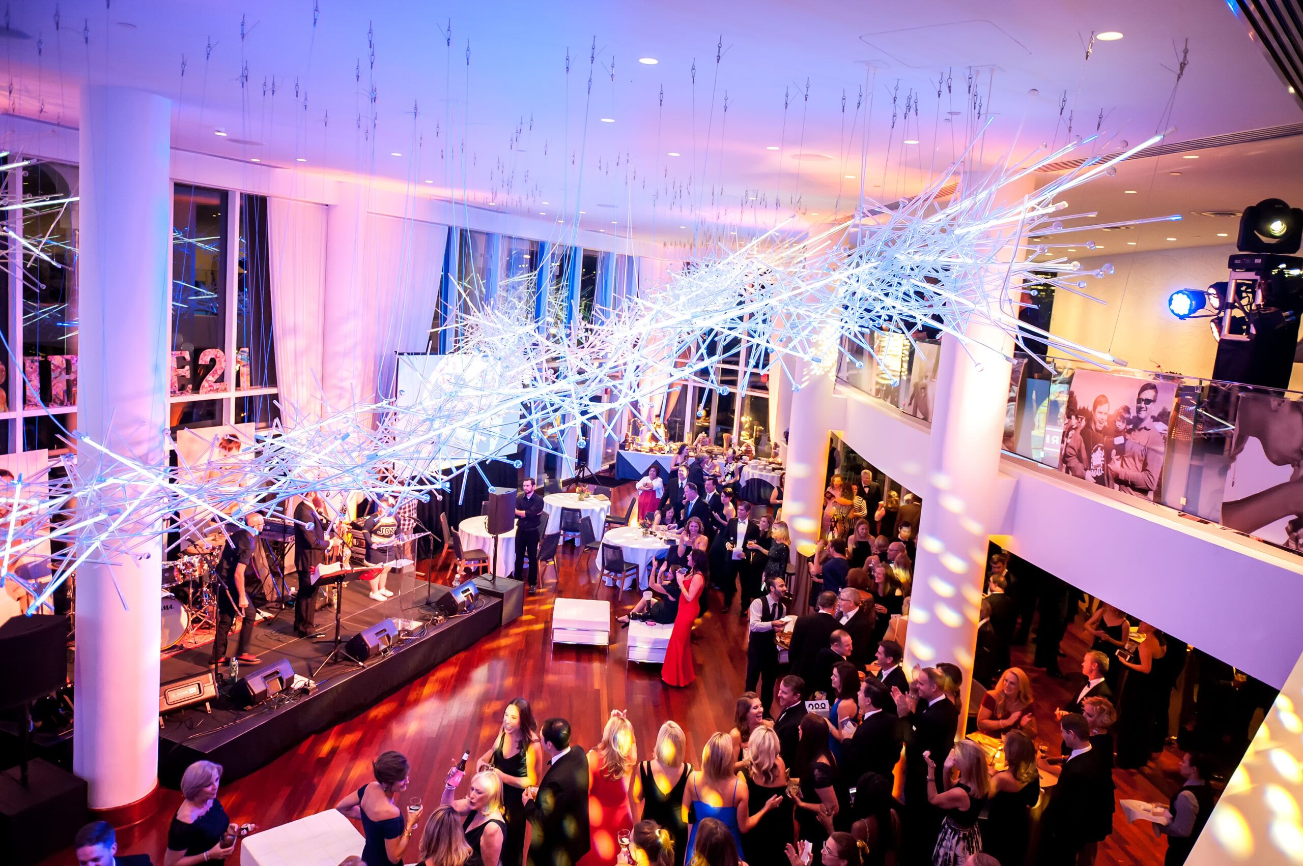 Tribute 21 Gala at Sequoia in Washington, D.C.