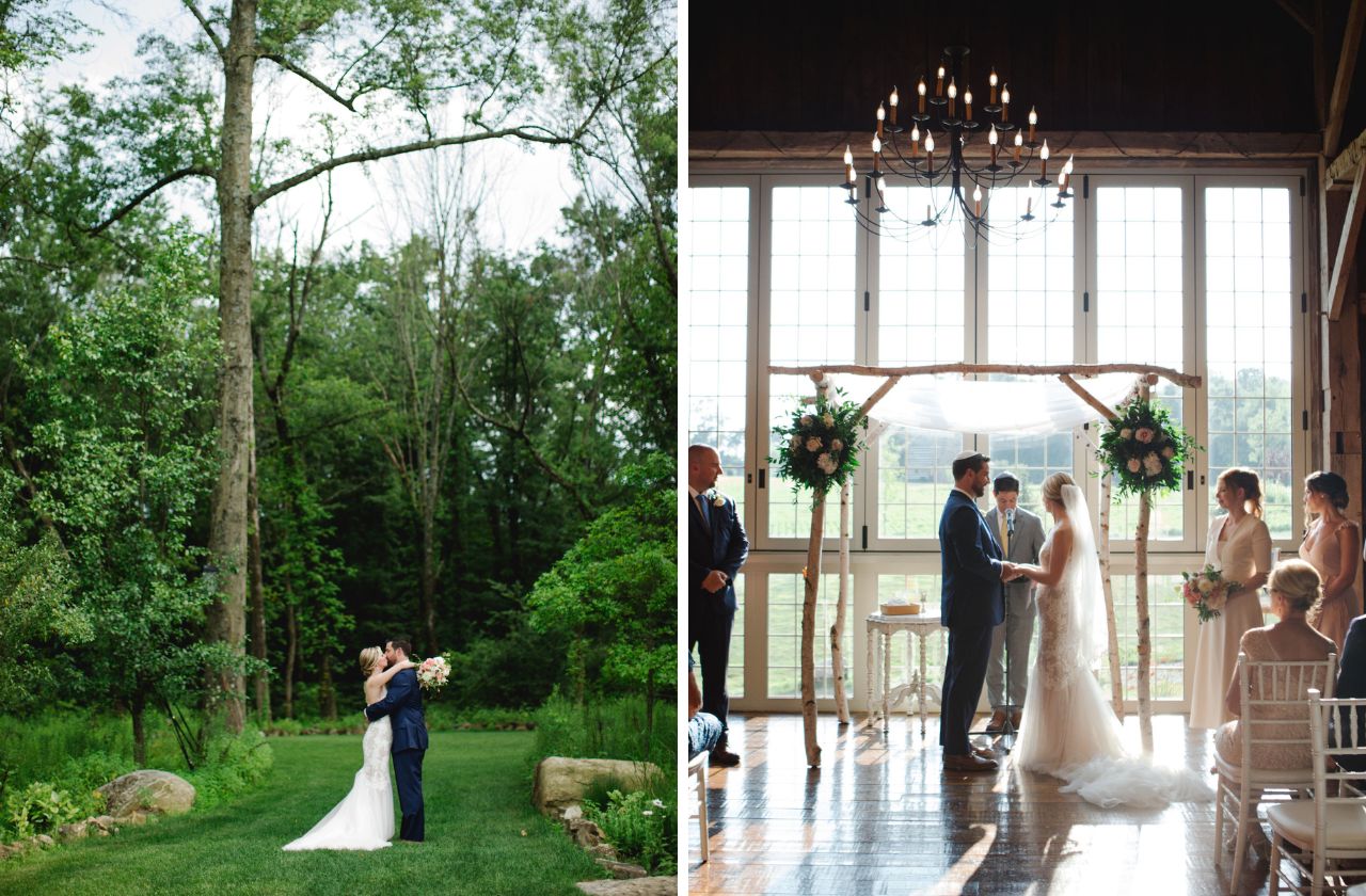 Charming and Graceful Wedding at Brandywine Manor House in Honey Brook, Pennsylvania | PartySlate