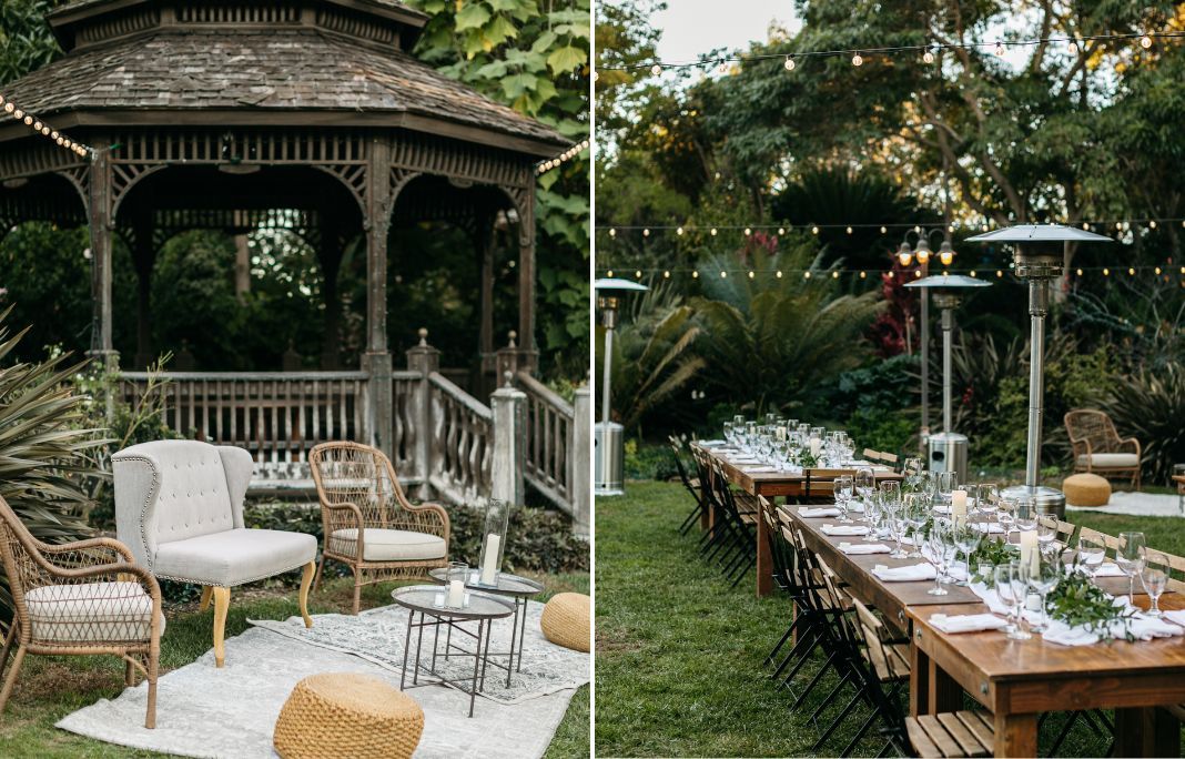 Romantic Wedding At San Diego Botanic Garden In Encinitas, California