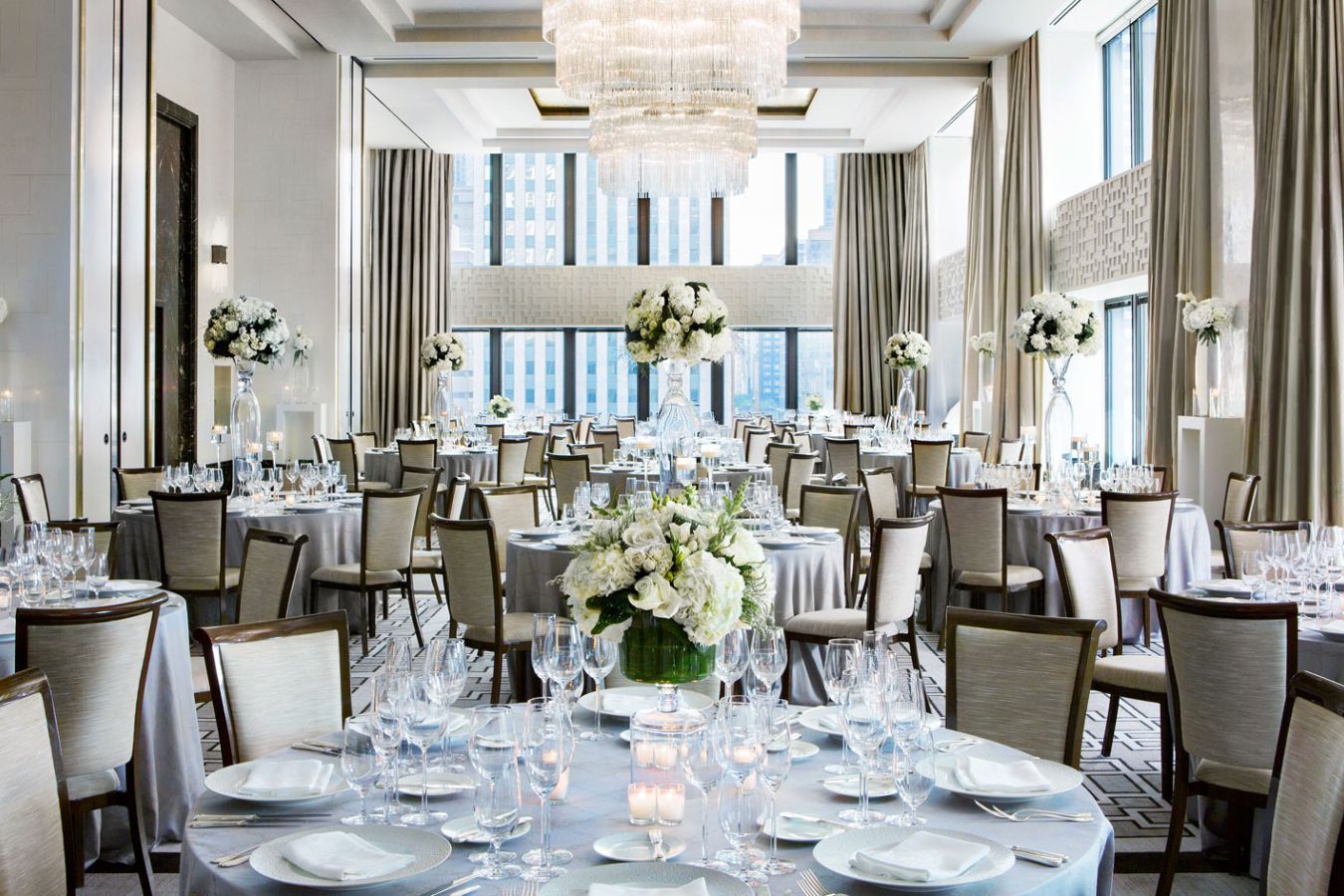Devonshire Ball Room at The Langham, Chicago