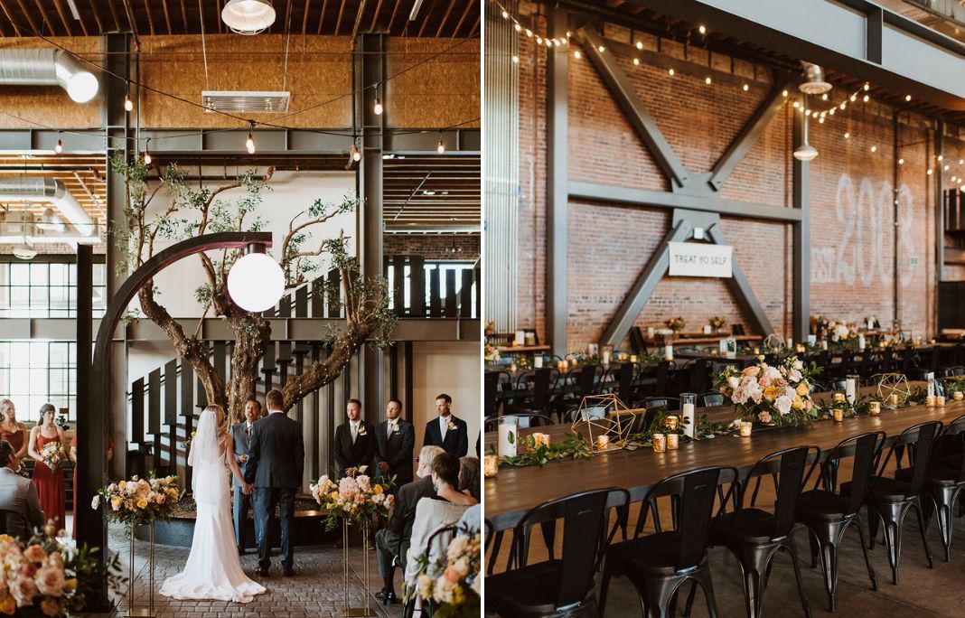 Fabulous Wedding At Venue 808 In San Diego, California