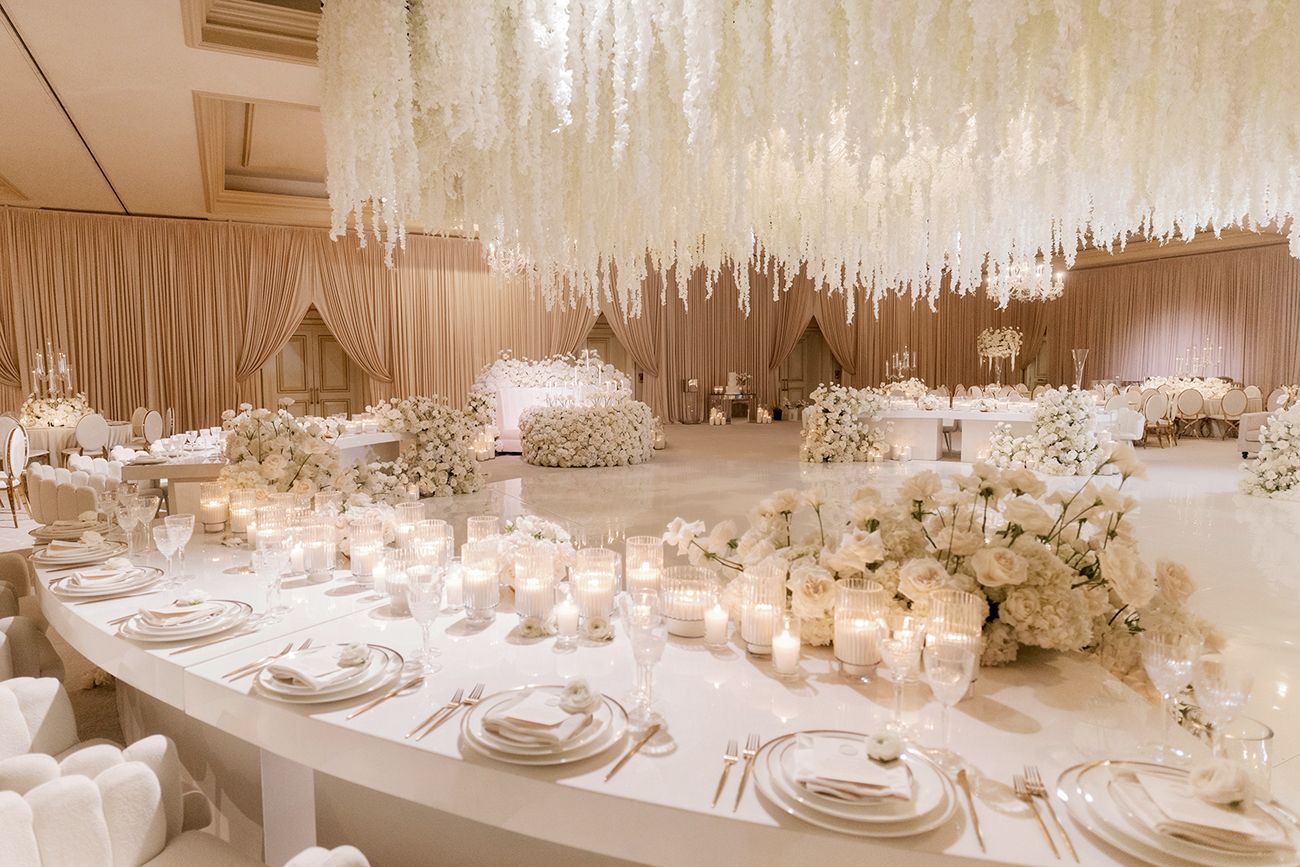 A Dreamy Wedding at The Langham Huntington Hotel in Pasadena, California