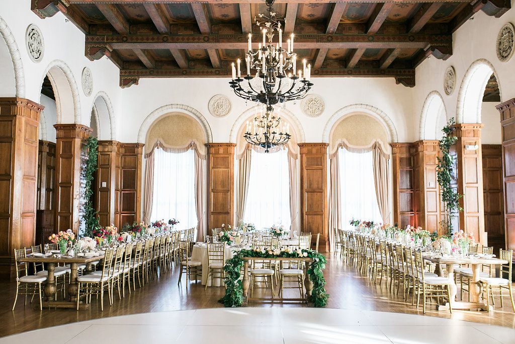 A Glamorous Wedding at The MacArthur in Los Angeles, California
