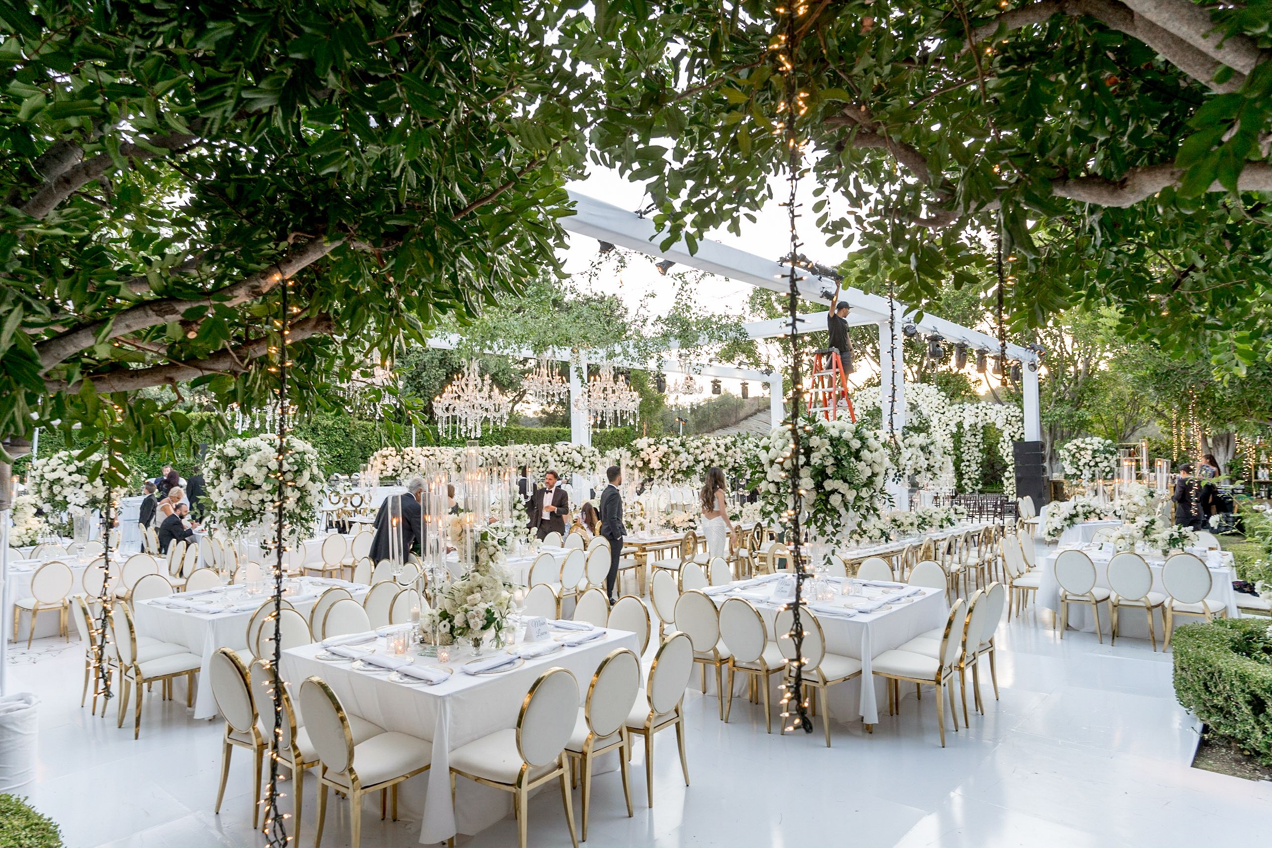 Magical Wedding in Beverly Hills, California