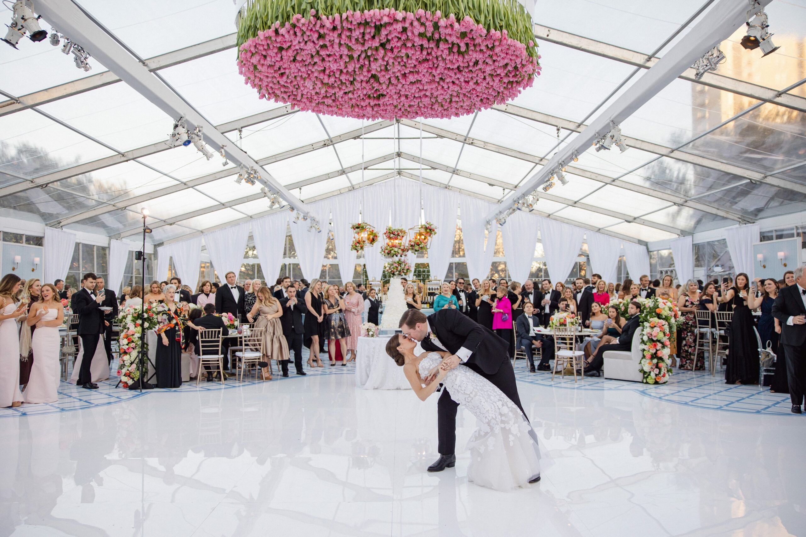 Beautiful Wedding at Arlington Hall in Dallas, Texas