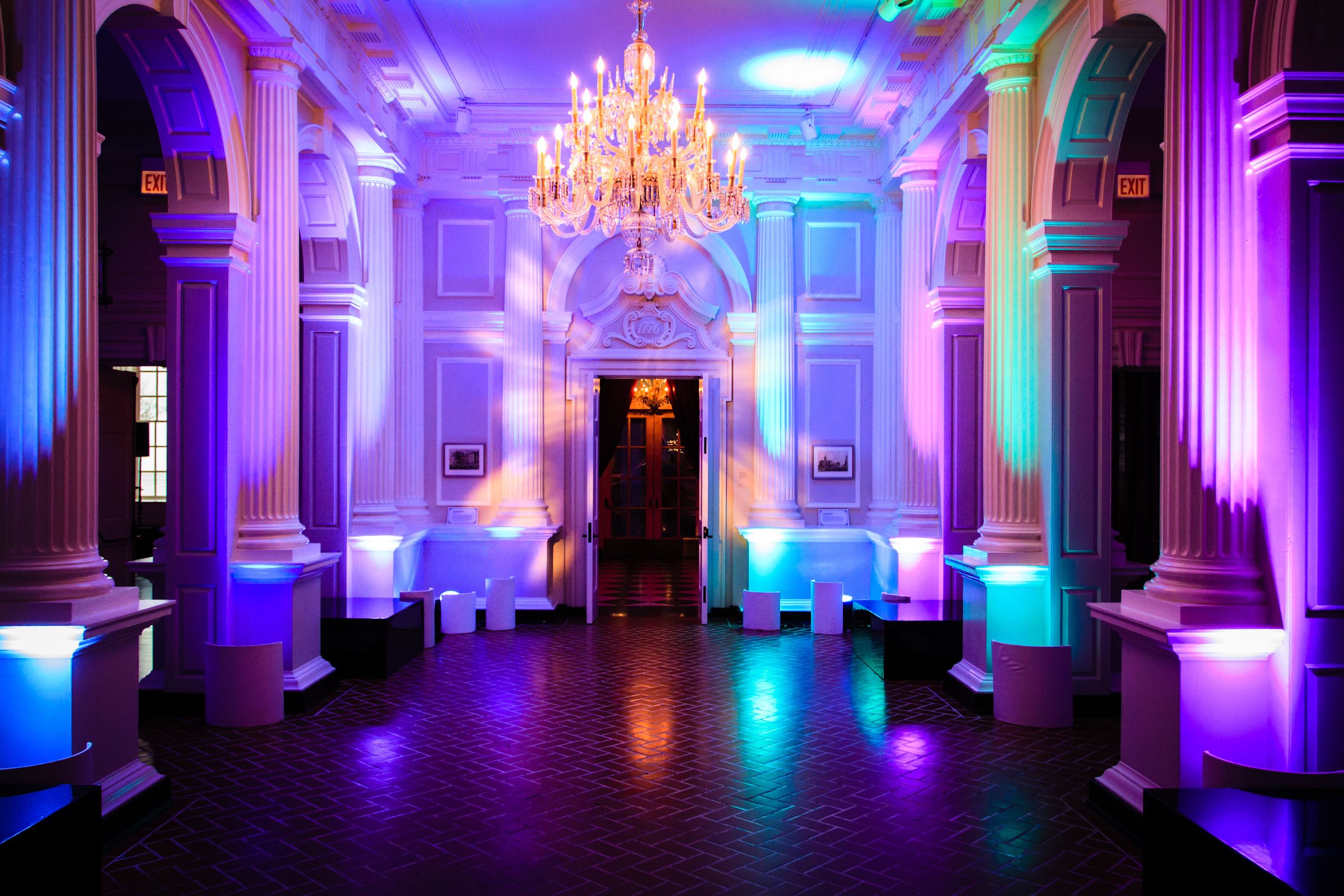 Black + Pink Glam Costume Ball