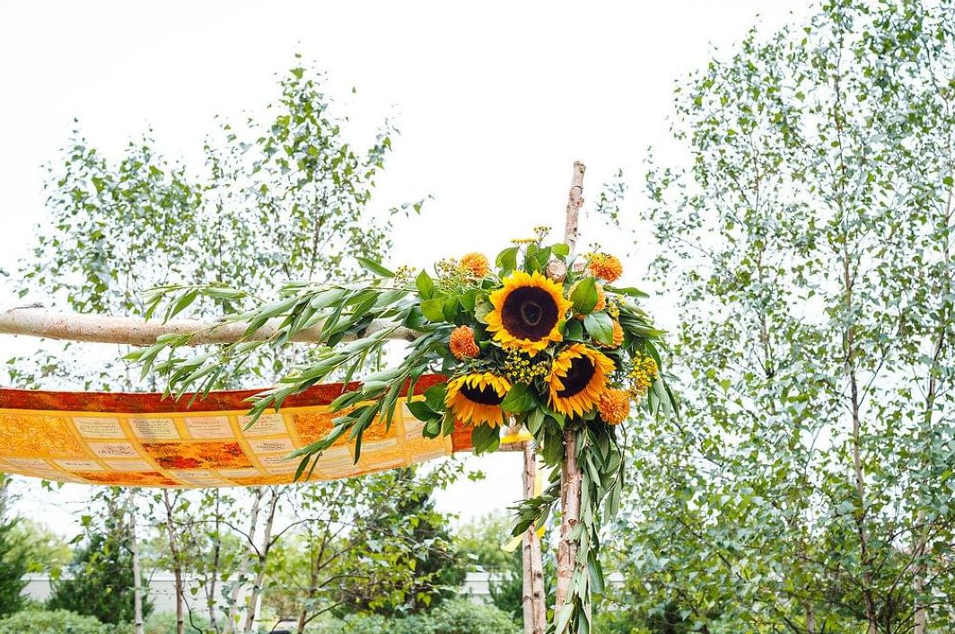 Bohemian Greenhouse Loft Wedding