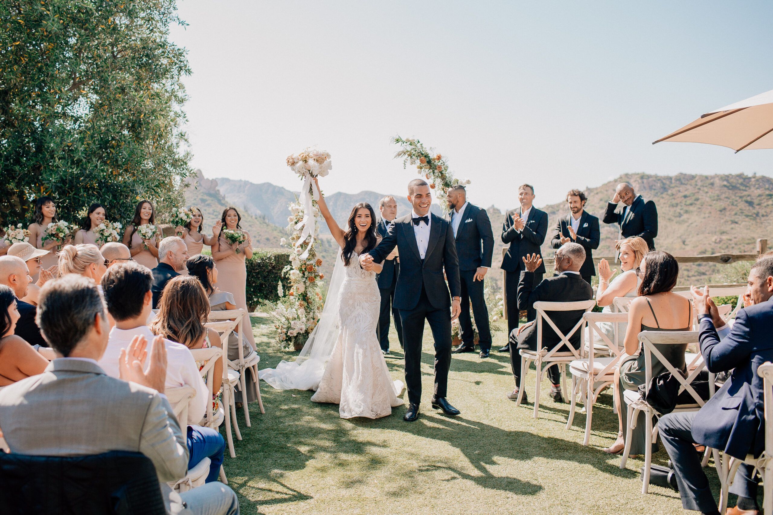 Boho Chic Wedding at Cielo Farms in Malibu, California
