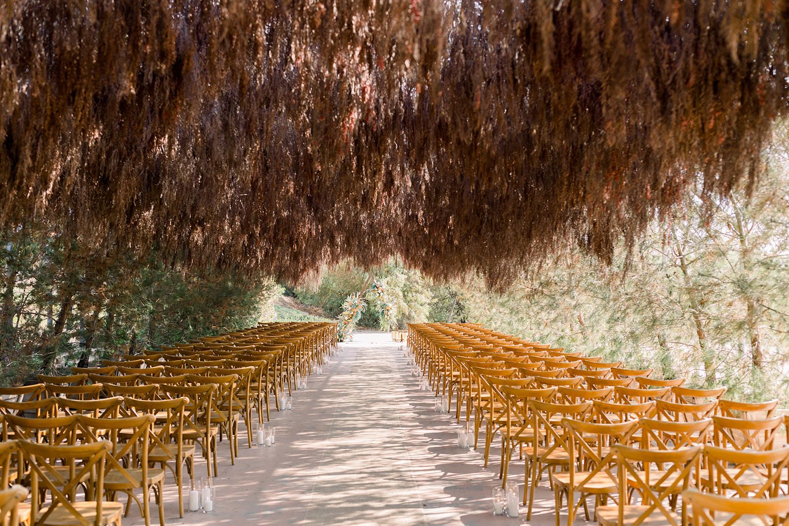 Boho Wedding at Ethereal Gardens in San Diego, California