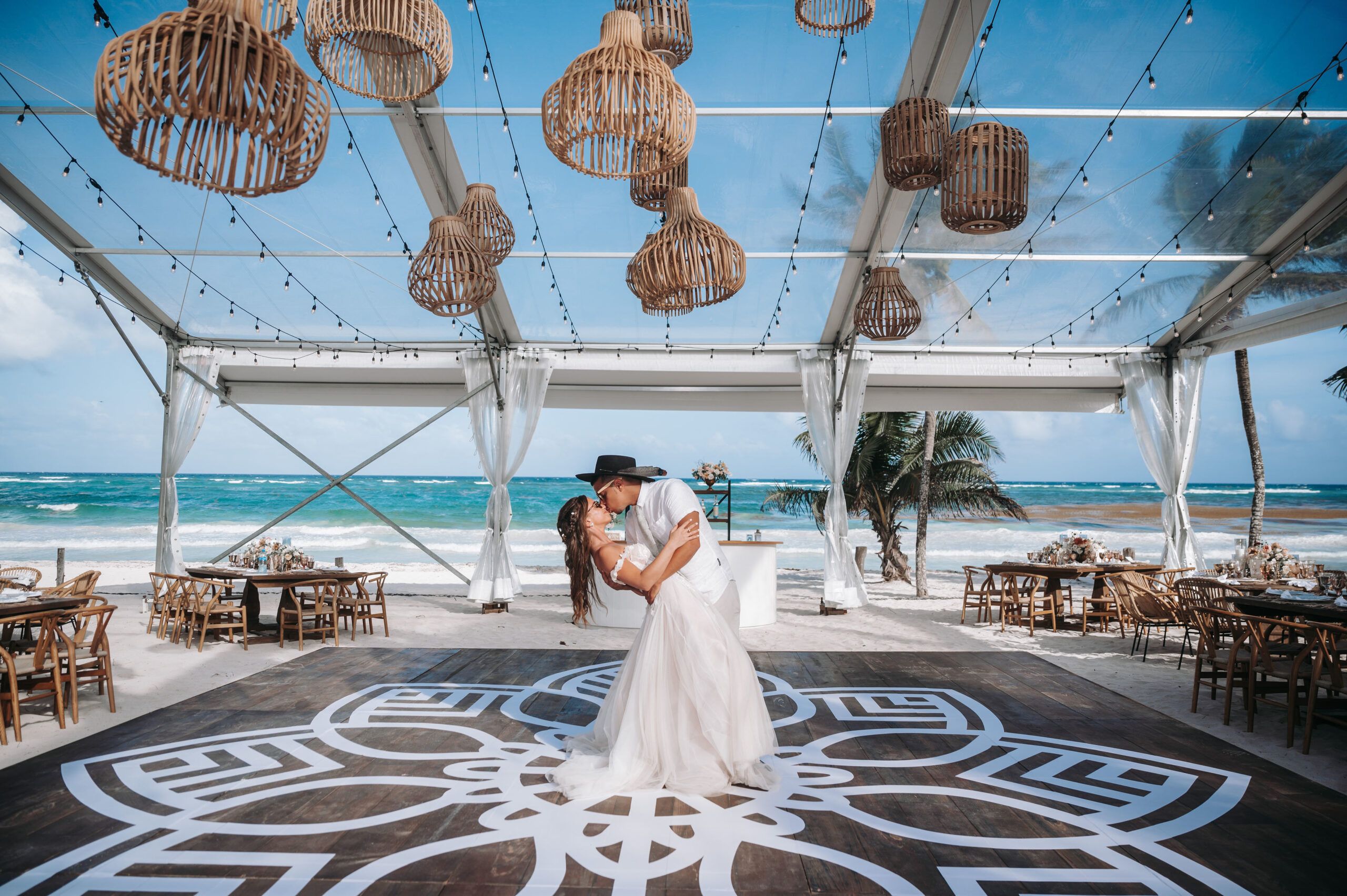 Boho Wedding in Tulum, Quintana Roo