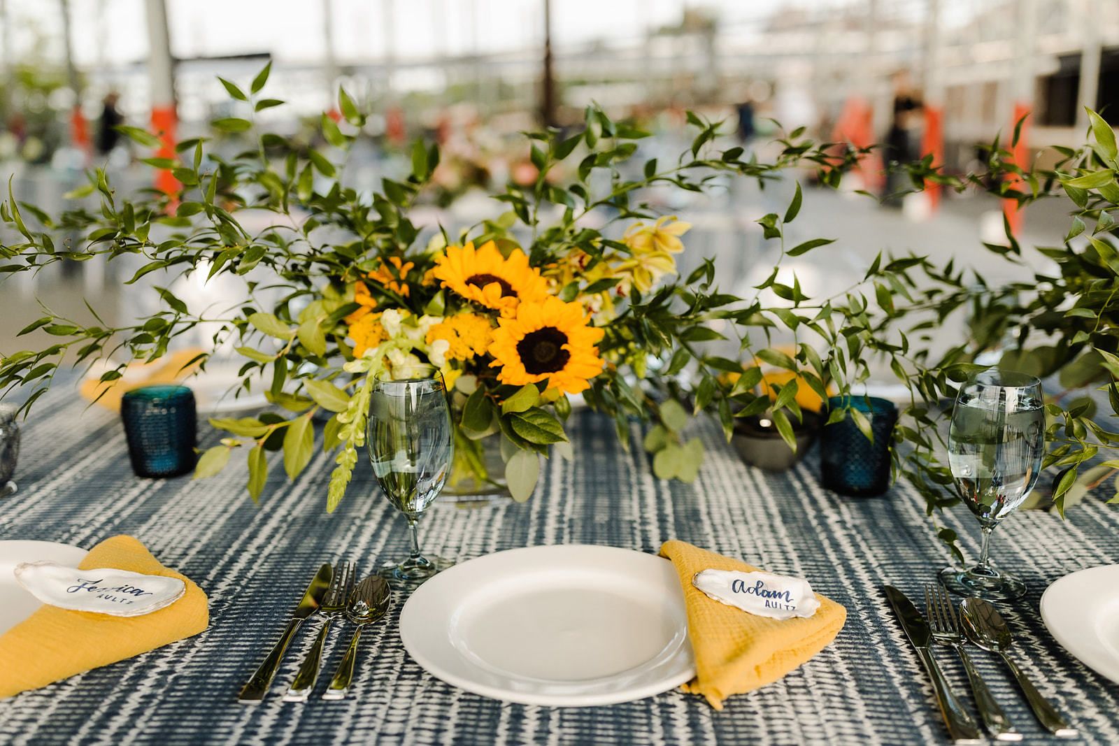 Brilliant and Charming Rehearsal Dinner at Rock City Yacht Club in Little Rock, Arkansas