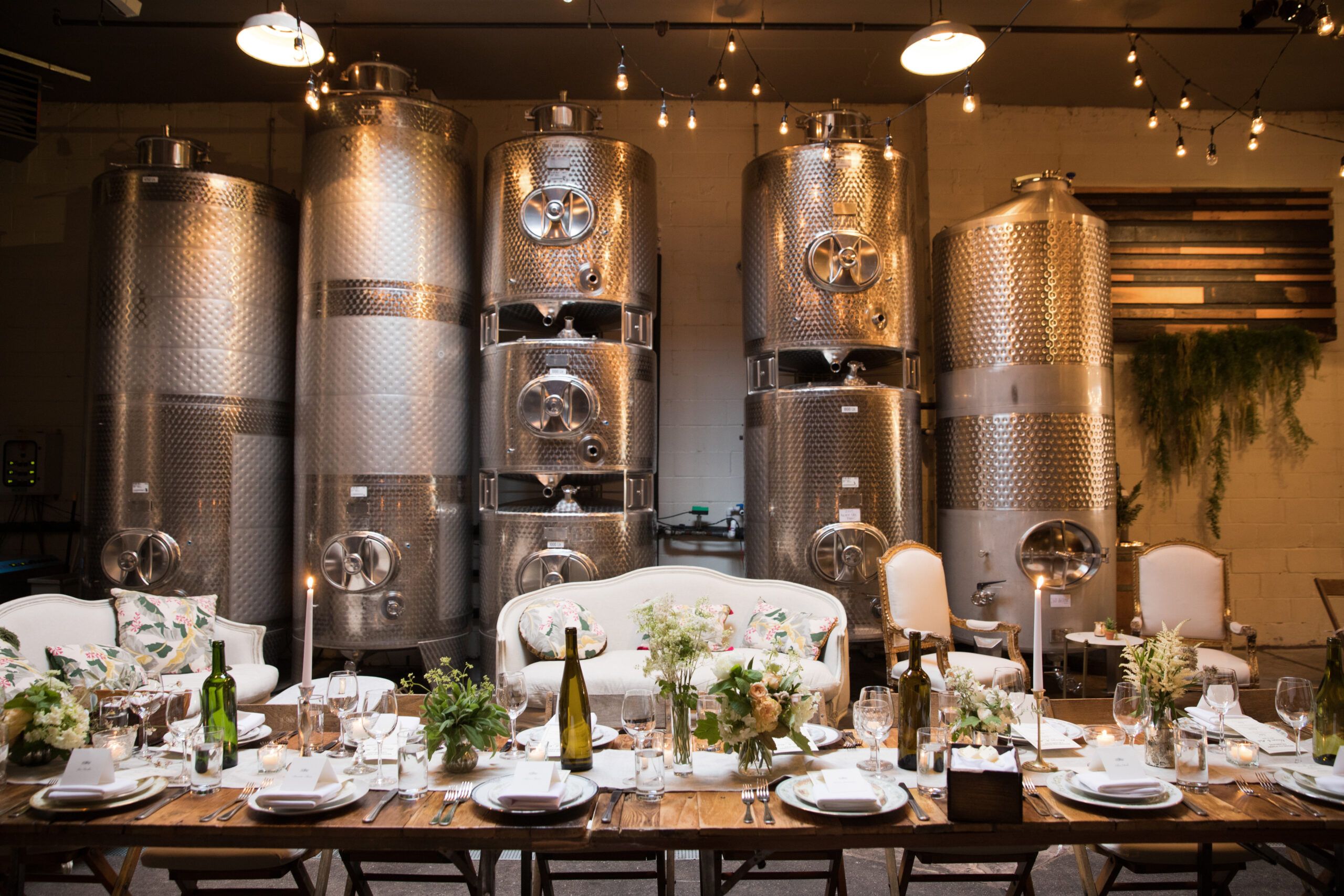 Chic Brooklyn Wedding