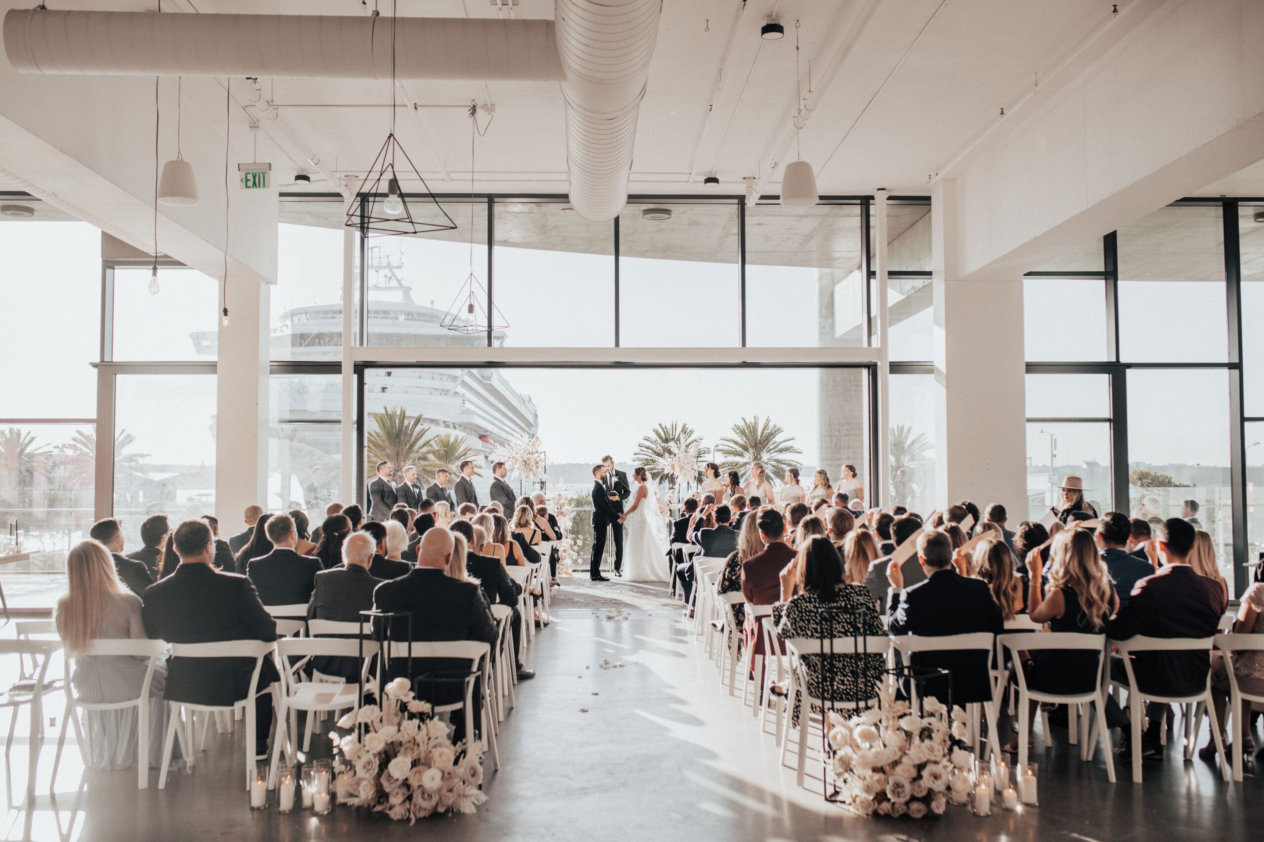 Chic Wedding at The Lane in San Diego, California
