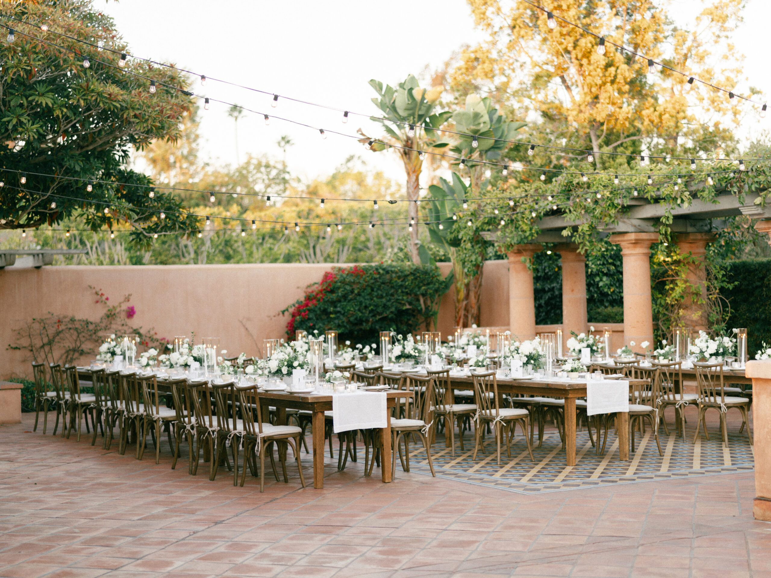 Classic White Wedding