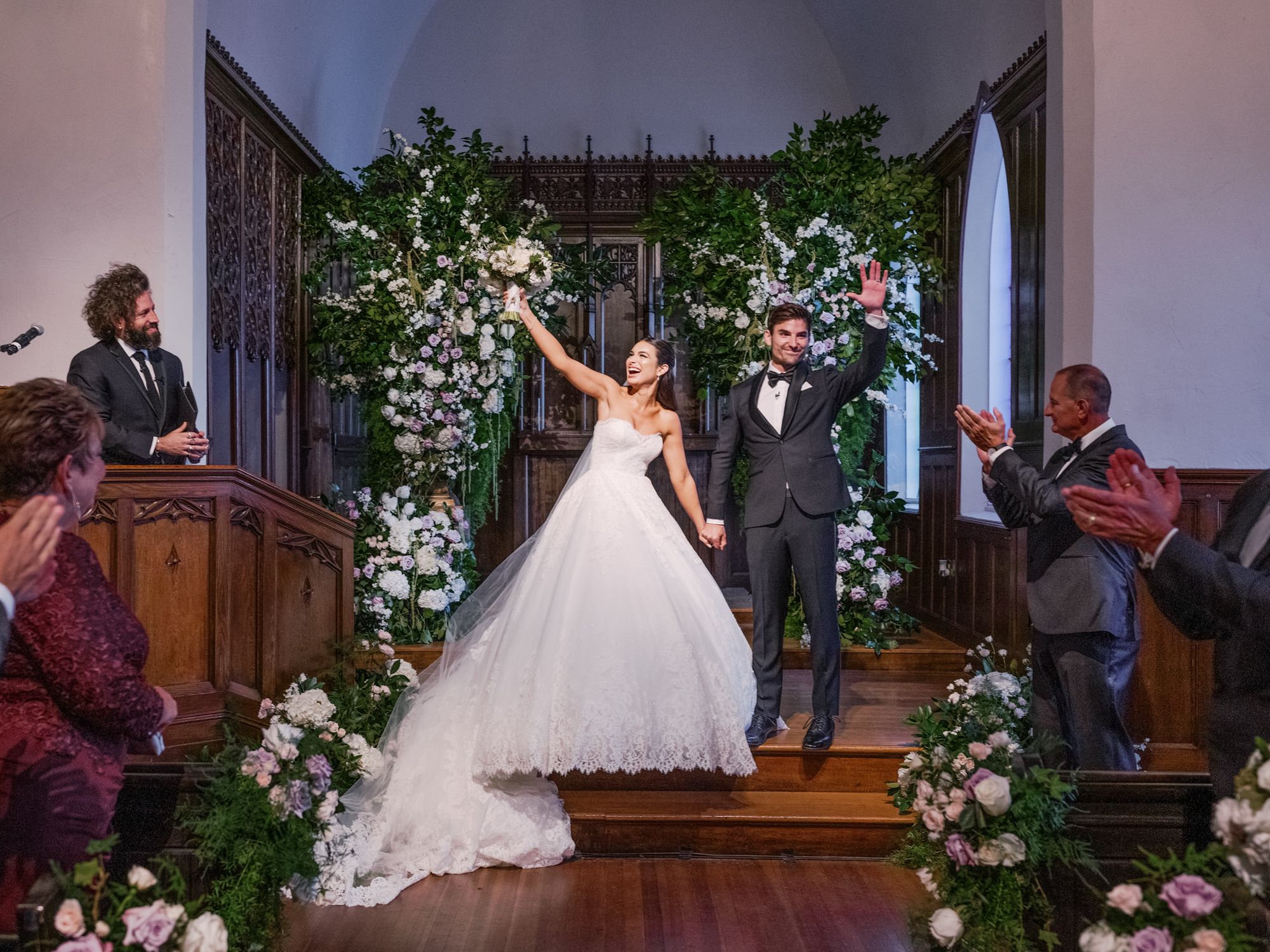 Elegant and Traditional Wedding at Rosecliff Mansion in Newport, Rhode Island