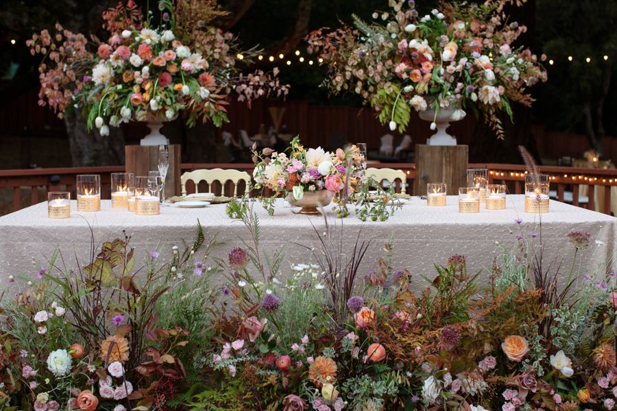 Elegant Outdoor Disney Inspired Wedding in Woodside, CA