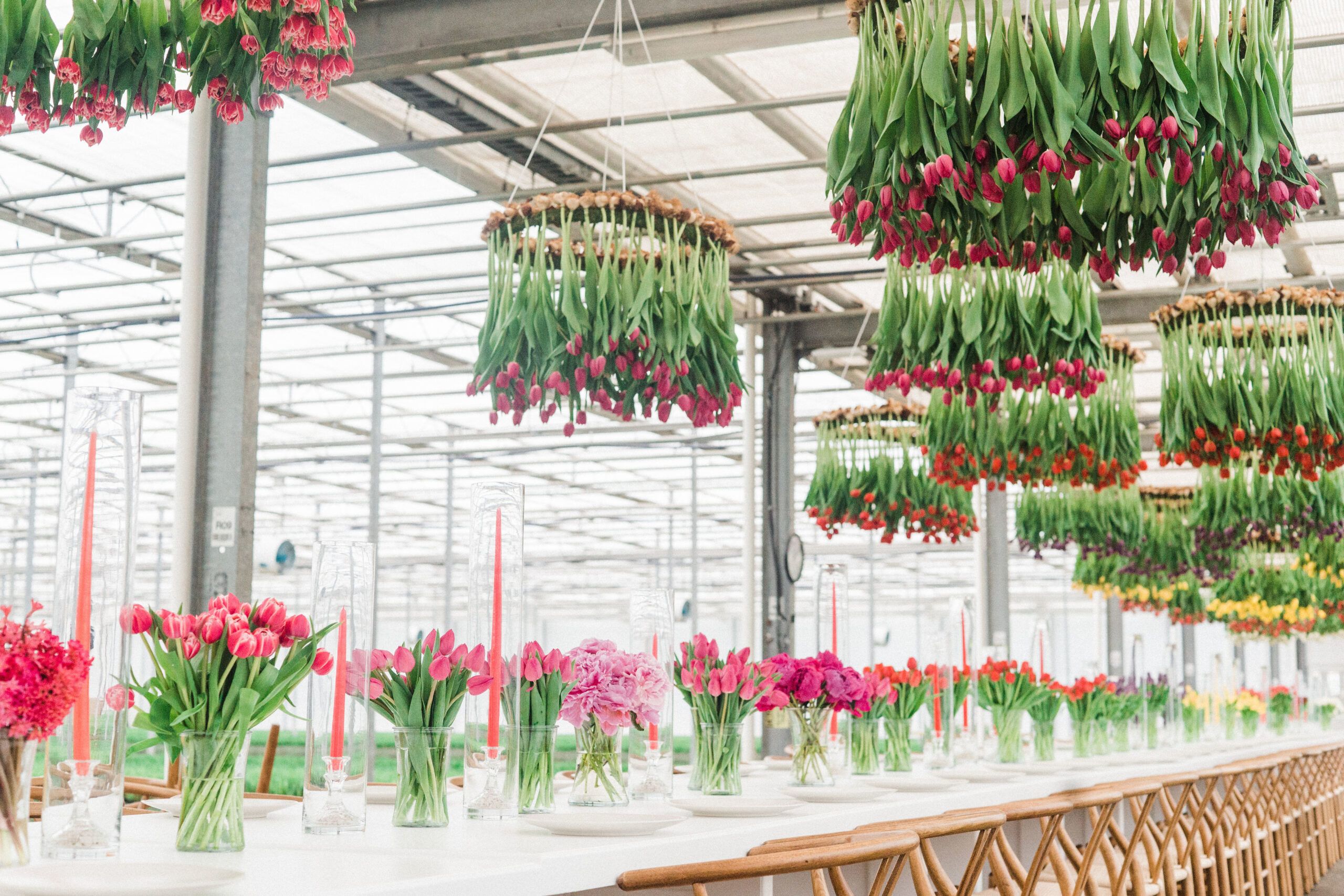 Field to Vase Dinner Experience at Bloomia in Washington DC