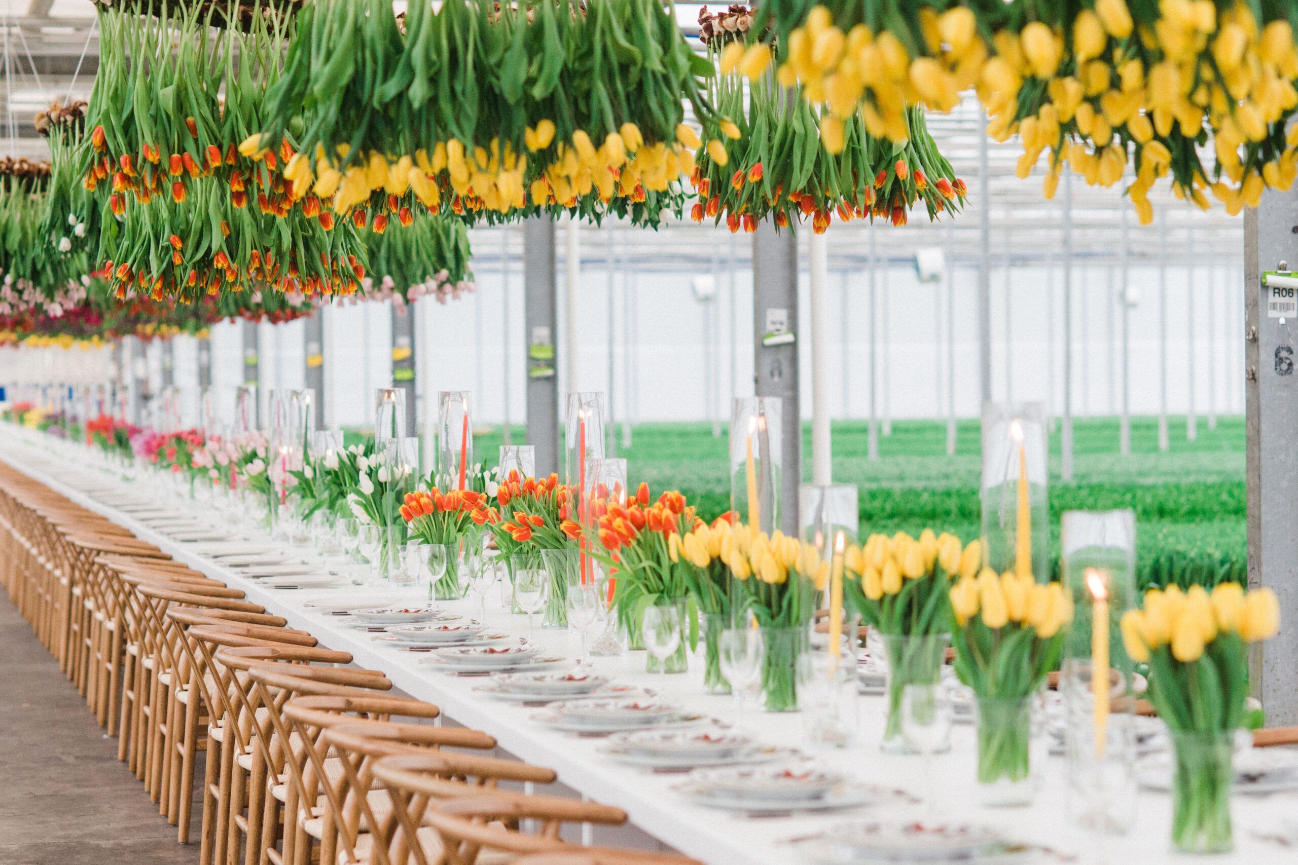 Field to Vase Dinner Experience at Bloomia in Washington DC