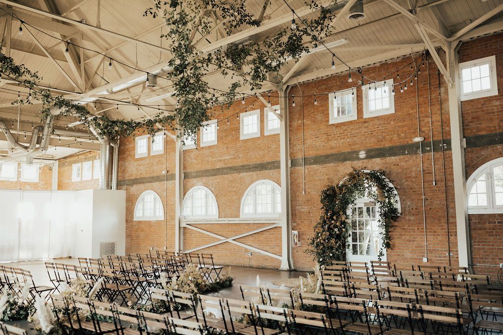 Foliage Fairytale Wedding at BRICK in San Diego, CA