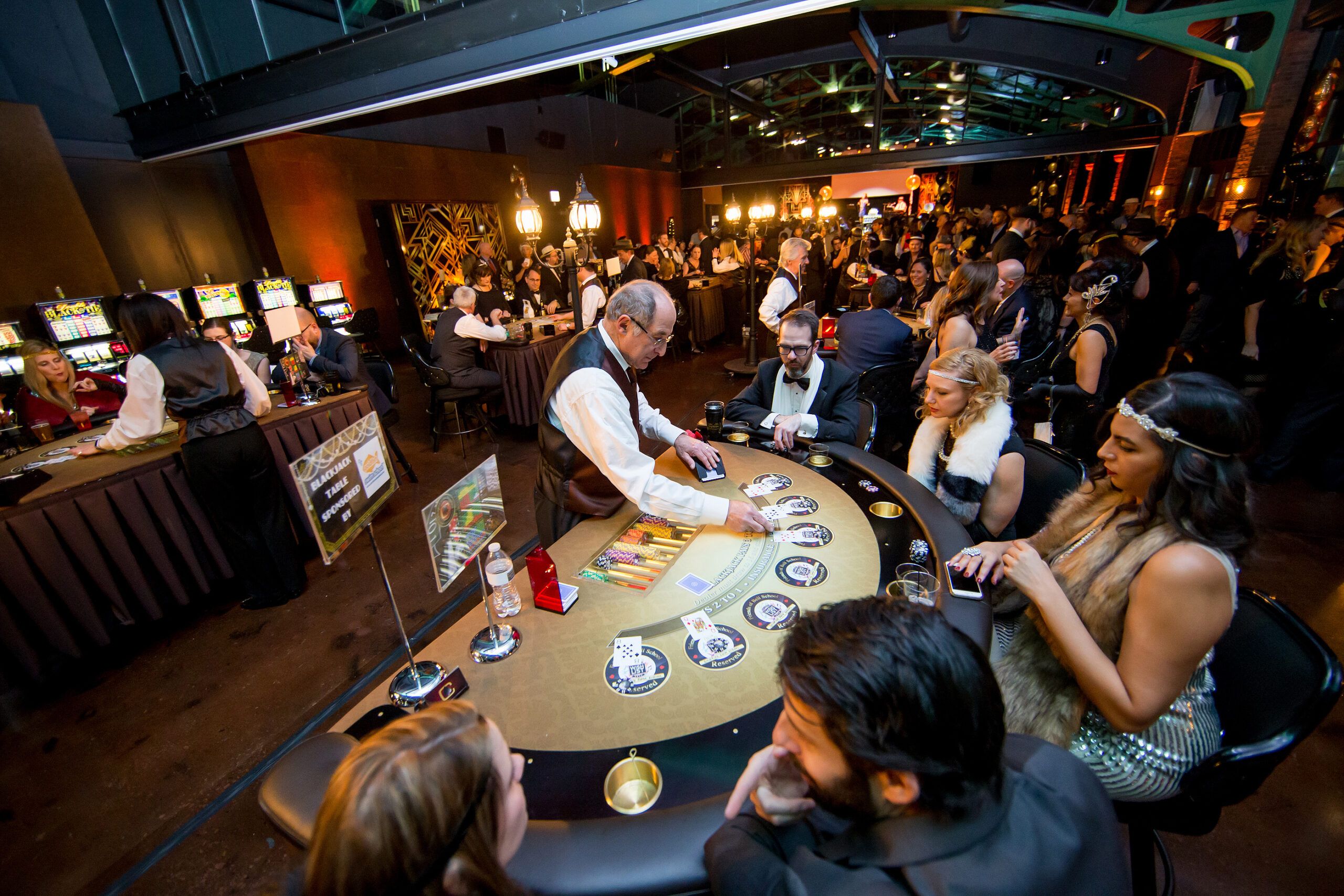 Gatsby Night at Theather on The Lake