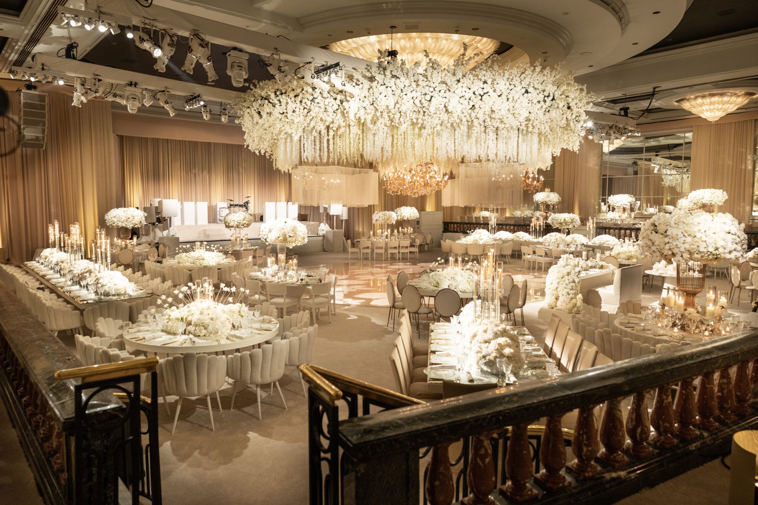 Glamorous Wedding at Beverly Wilshire, A Four Seasons Hotel in Beverly Hills, California