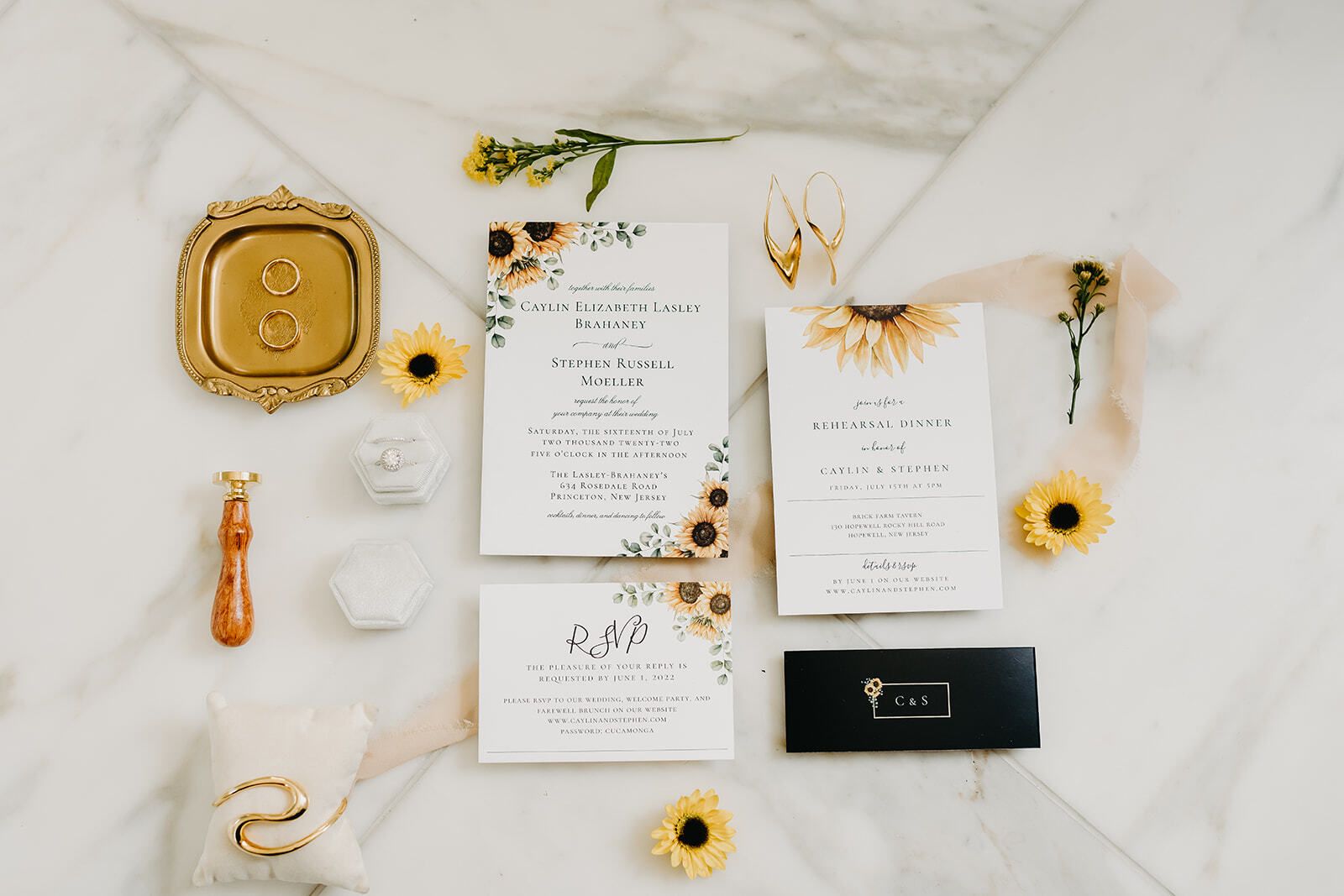 Intimate Boho Backyard Wedding in Princeton, NJ