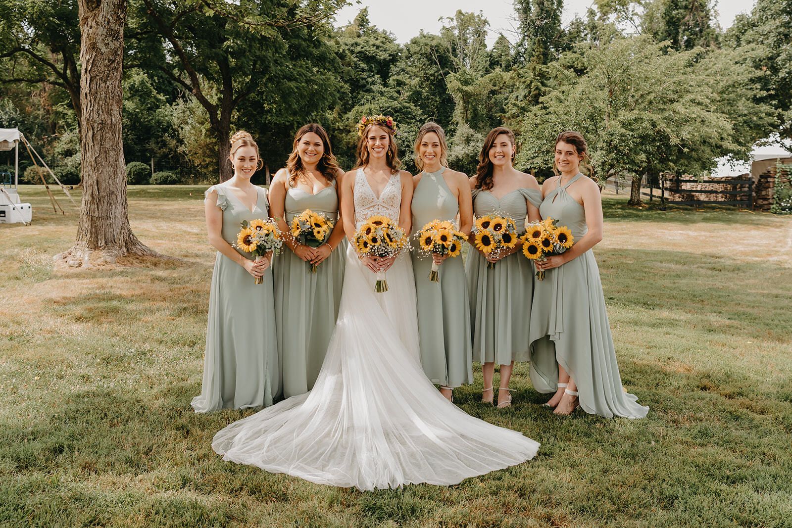 Intimate Boho Backyard Wedding in Princeton, NJ