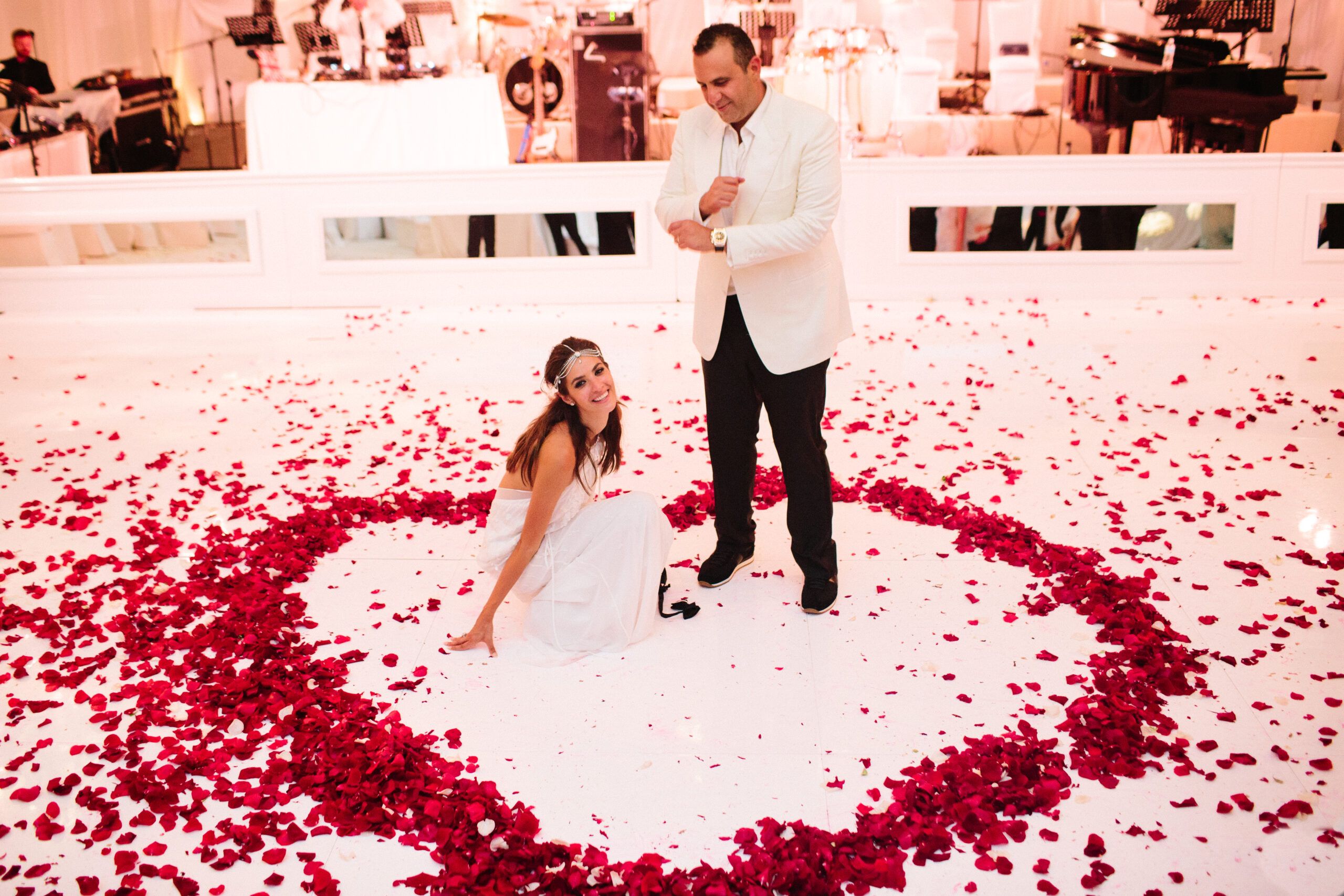 Lavish White Wedding at The St.Regis in Punta Mita, Mexico