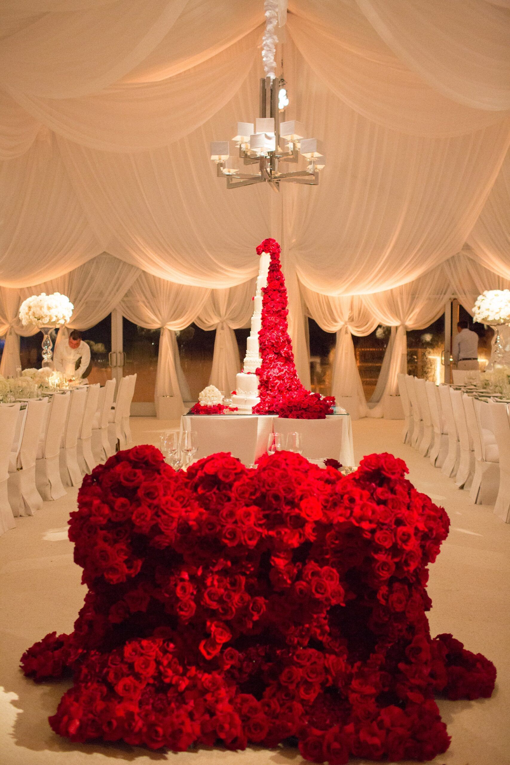 Lavish White Wedding at The St.Regis in Punta Mita, Mexico