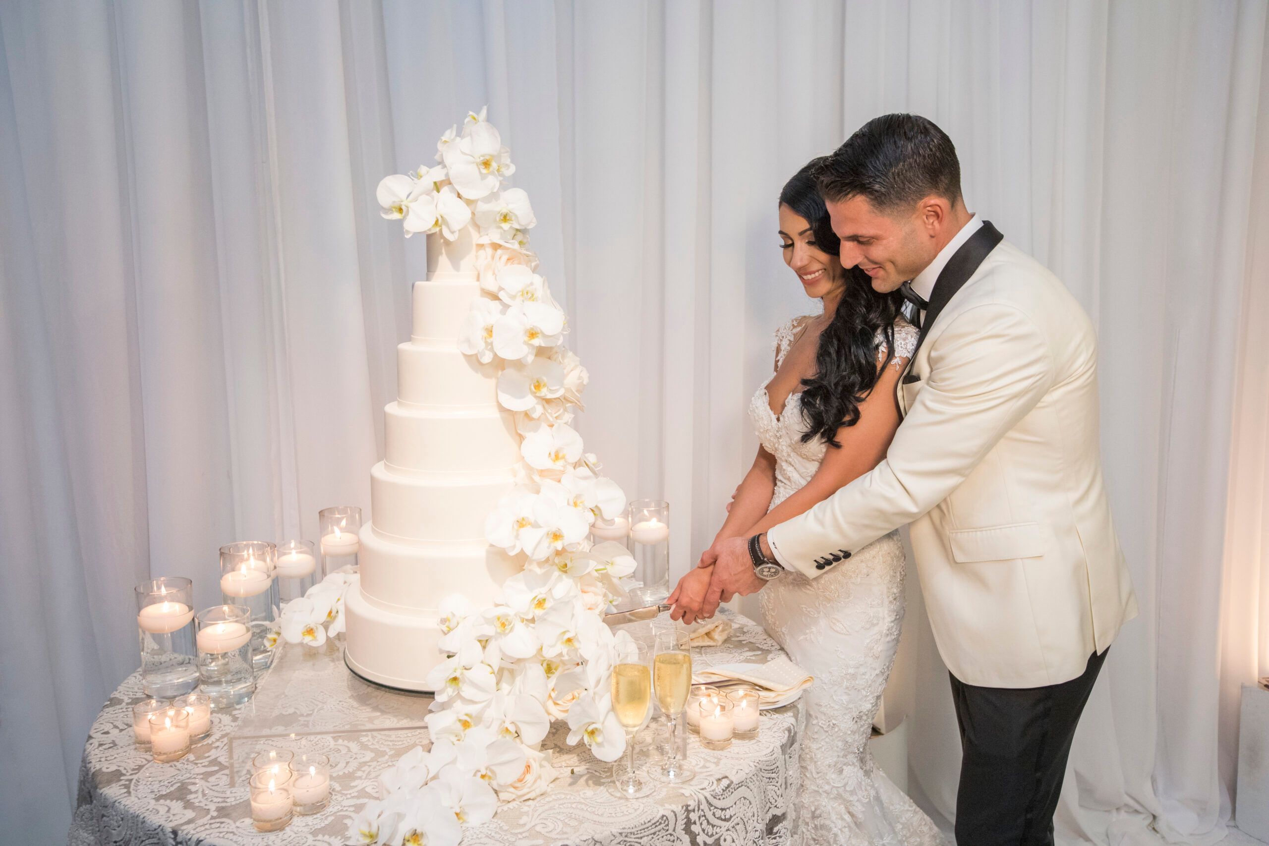 Luxurious White Floral Wedding at The Ritz-Carlton, Laguna Niguel in Dana Point, CA