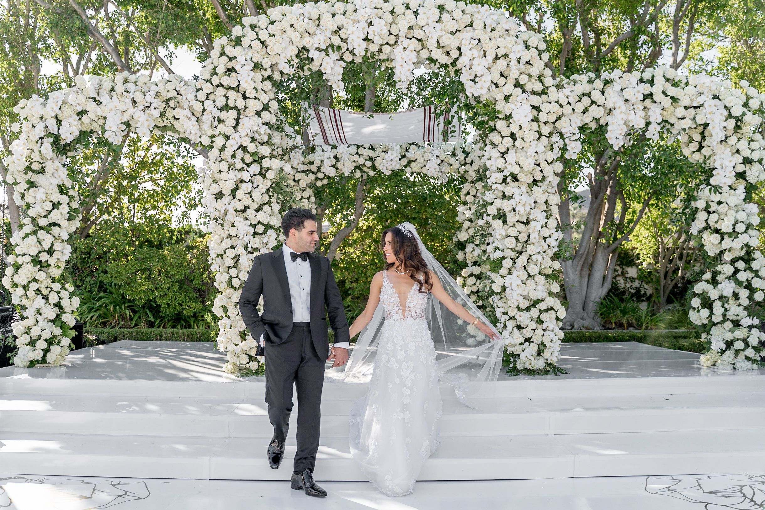Magical Wedding in Beverly Hills, California