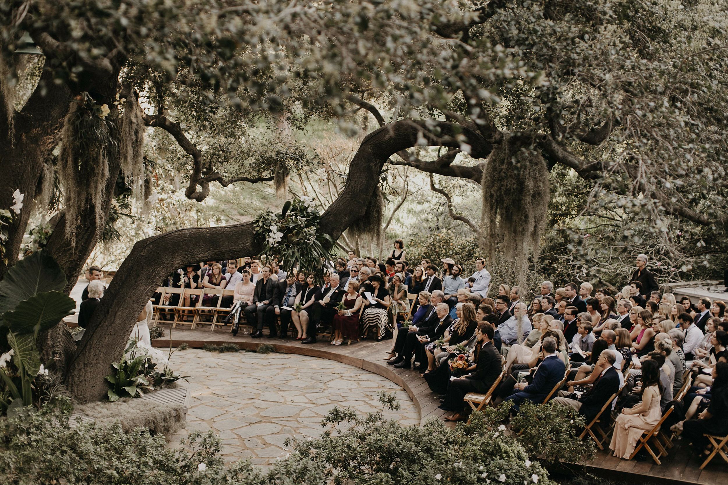 Modern Spring CalTech Atheneum Wedding