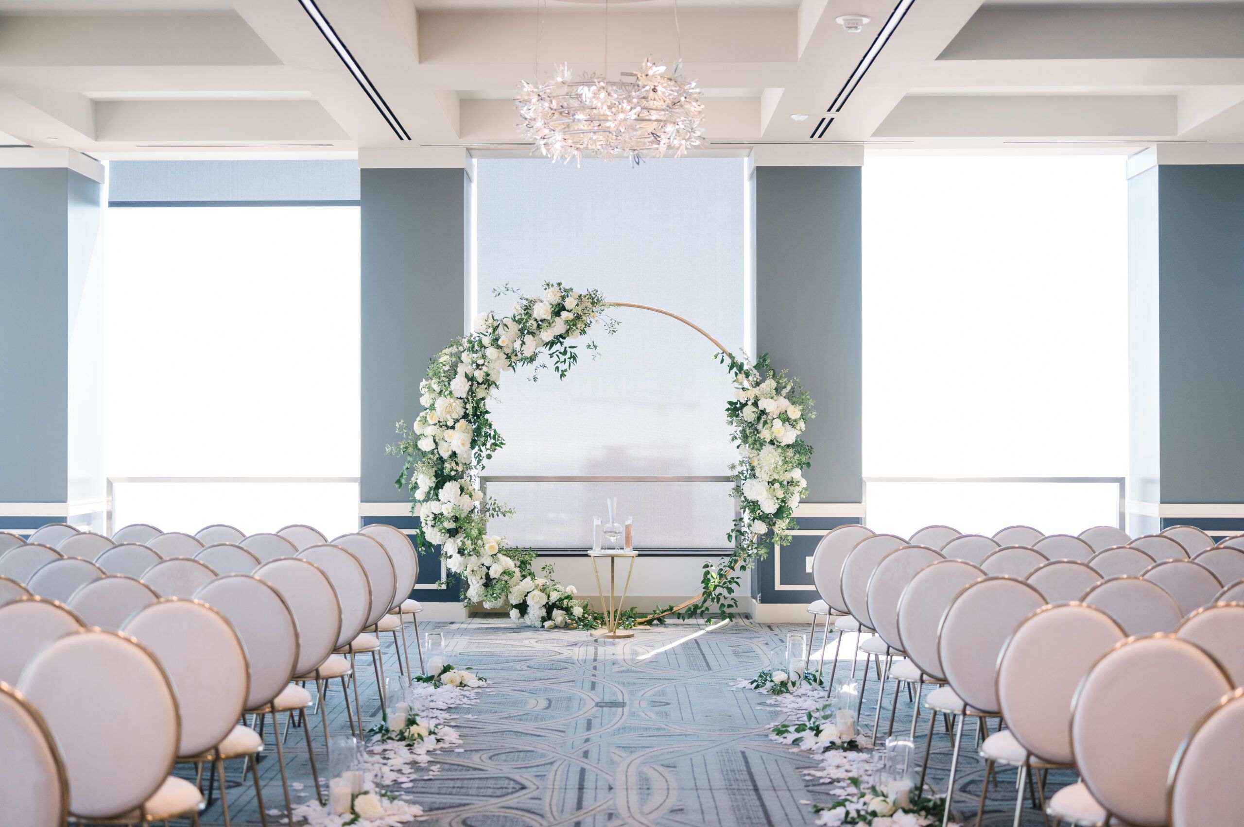 Modern Wedding at City Club Los Angeles in Los Angeles, California