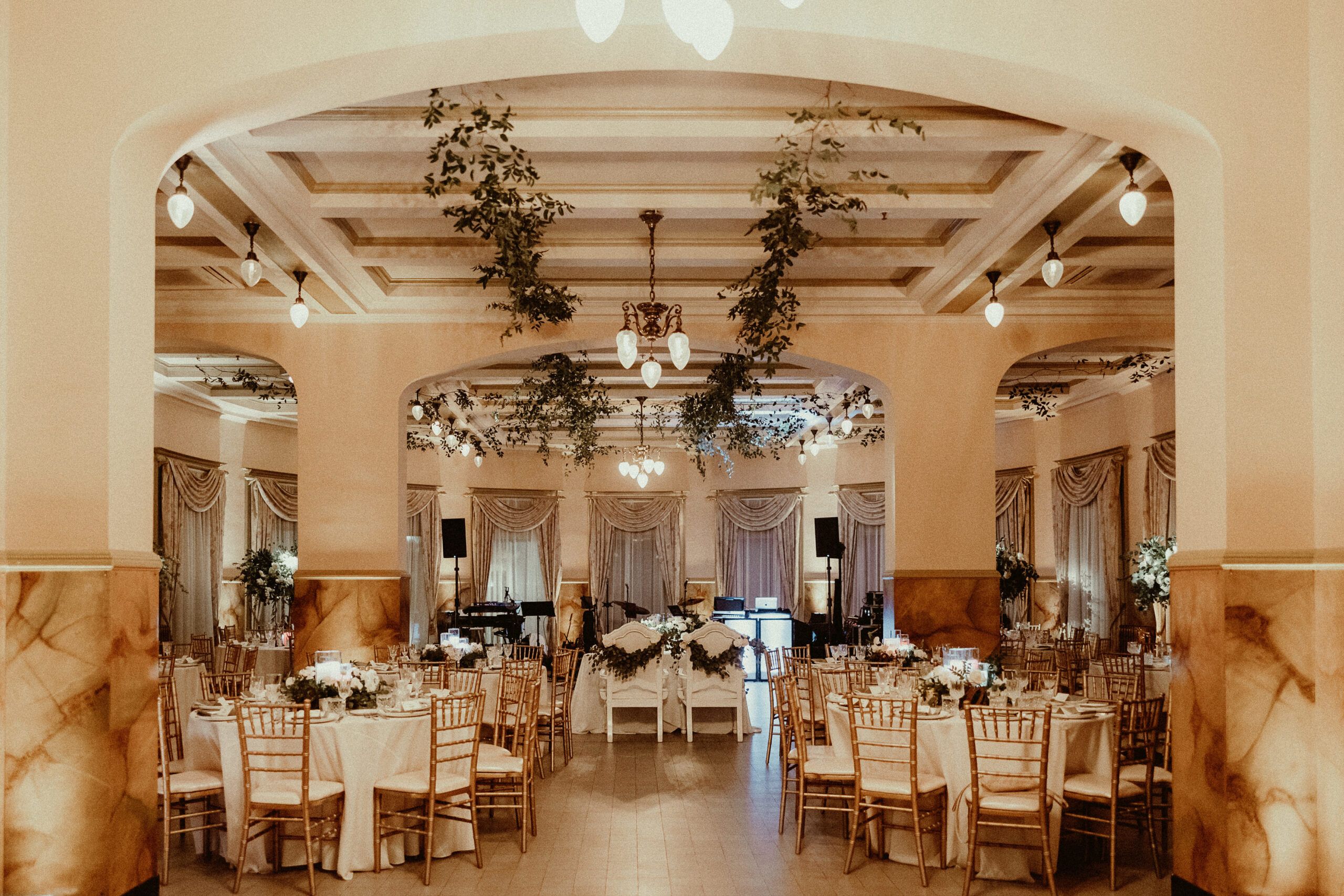 Outdoor Wedding at Castle Green in Pasadena, California