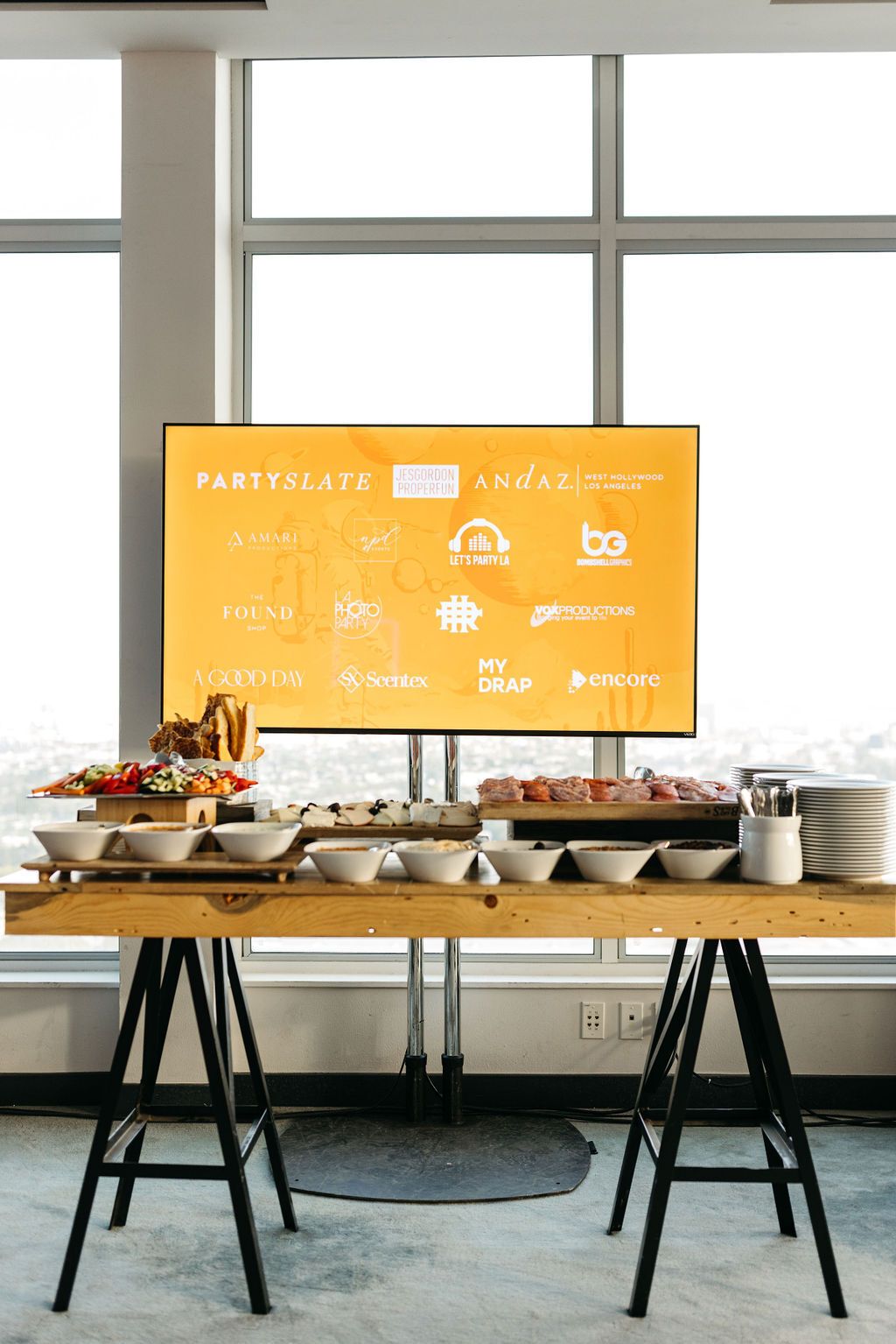 PartySlate Los Angeles, Getting Social in SoCal